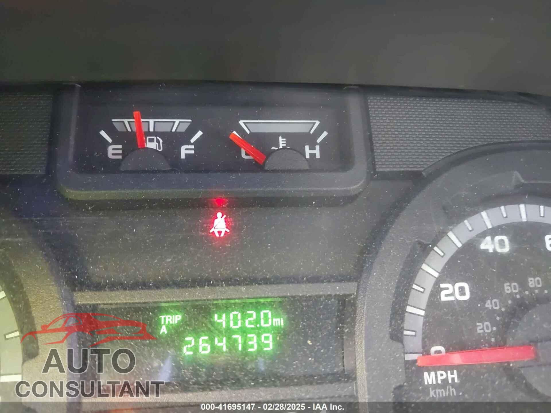 FORD E-150 2010 - 1FTNE1EW4ADA91729