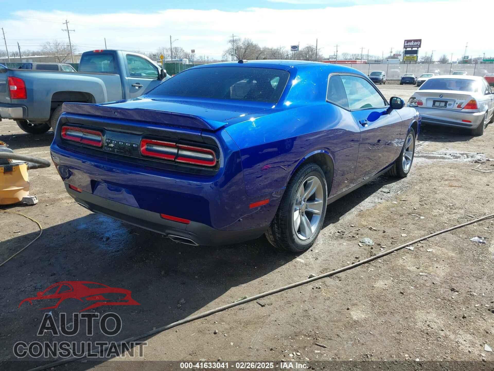 DODGE CHALLENGER 2020 - 2C3CDZAG2LH191278