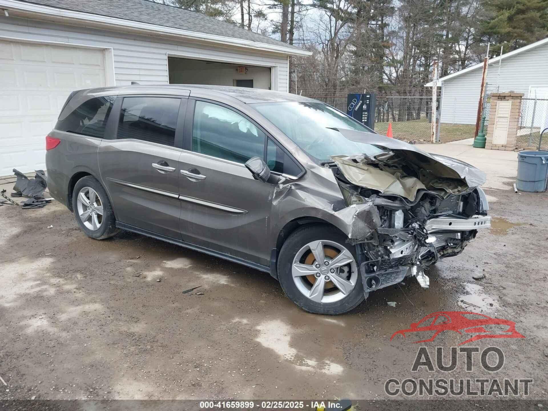 HONDA ODYSSEY 2019 - 5FNRL6H50KB097304