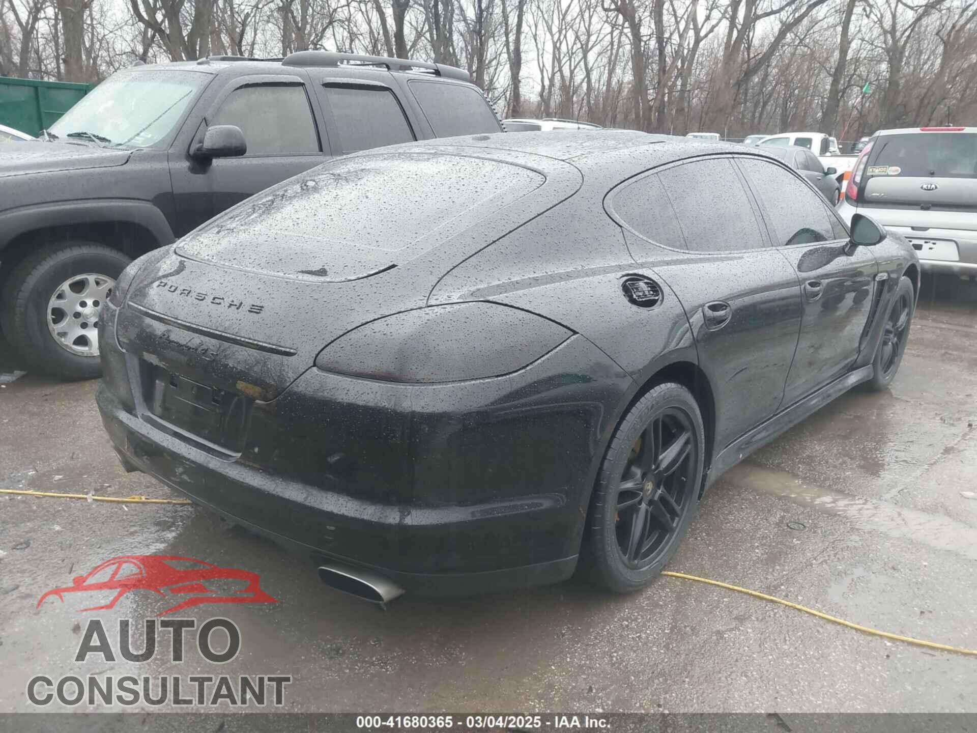 PORSCHE PANAMERA 2012 - WP0AA2A73CL073066