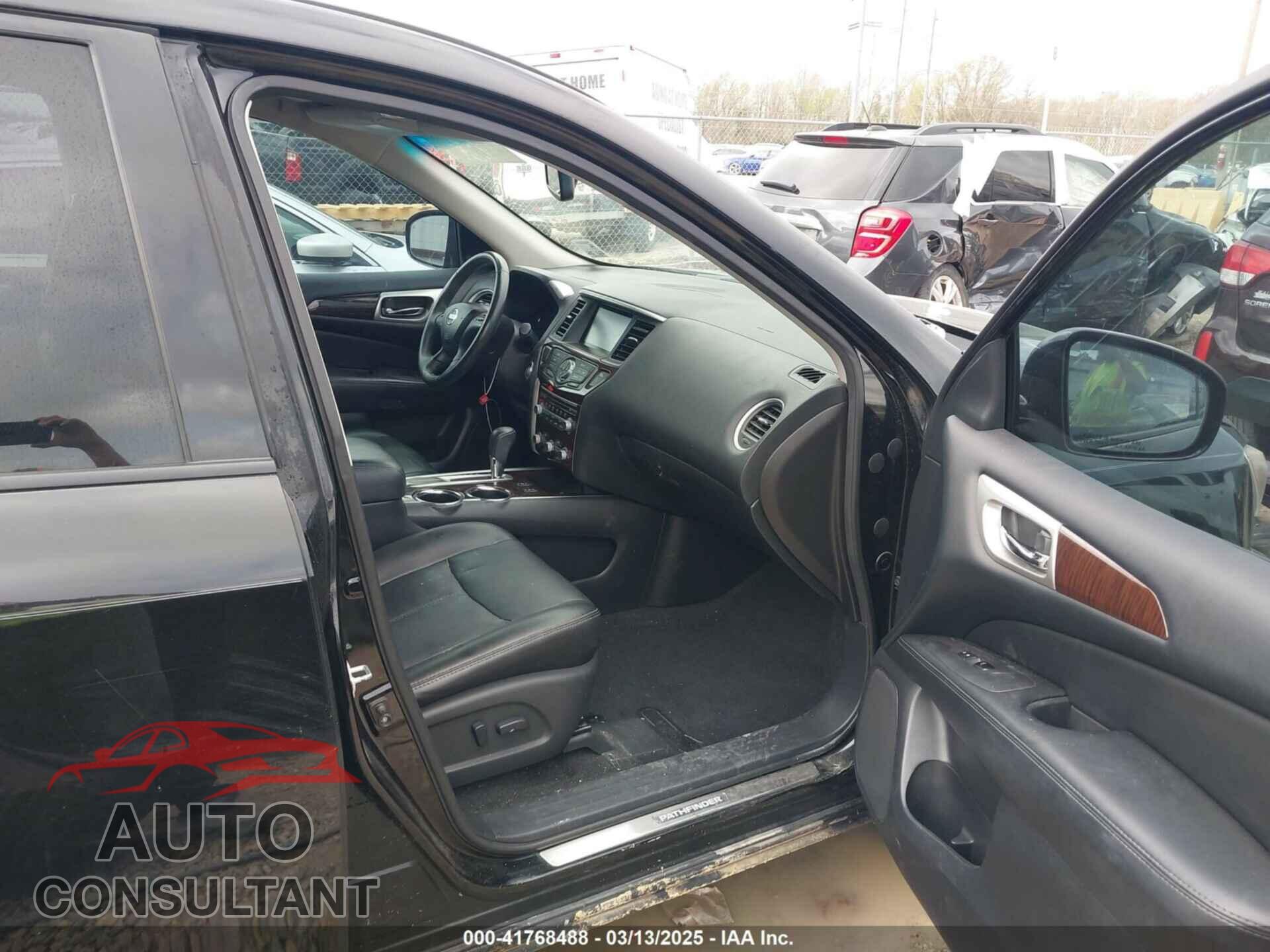 NISSAN PATHFINDER 2014 - 5N1AR2MN8EC689119