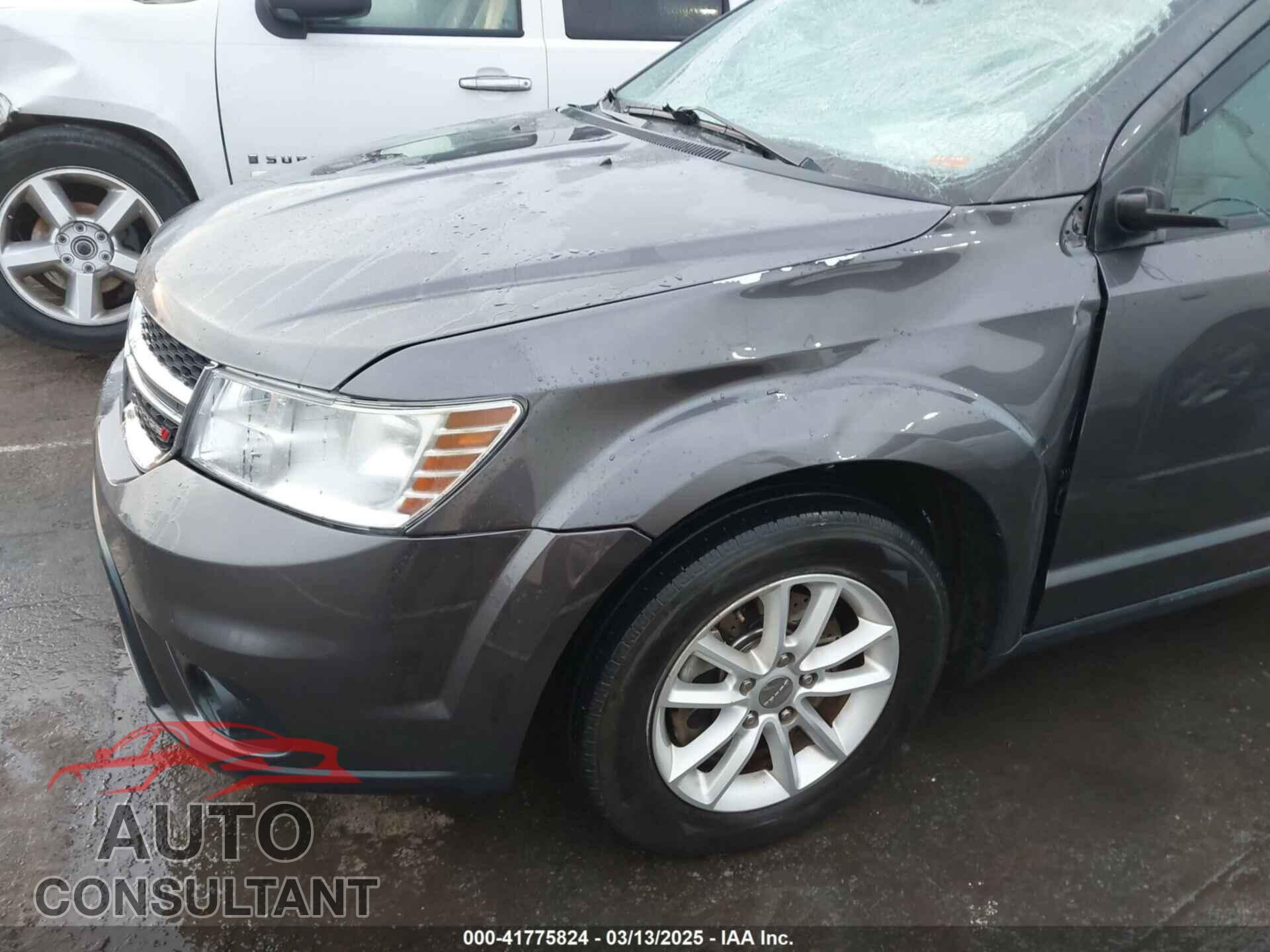DODGE JOURNEY 2015 - 3C4PDCBB7FT735721