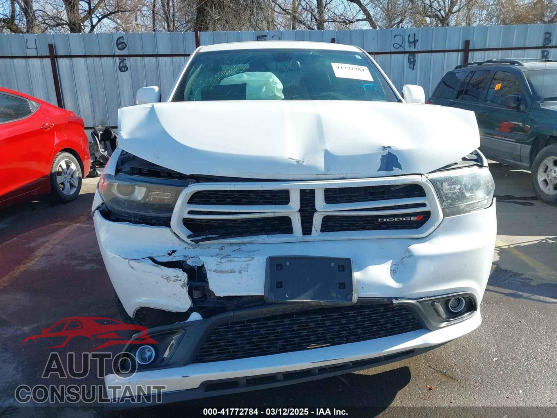DODGE DURANGO 2015 - 1C4SDJCT4FC163685
