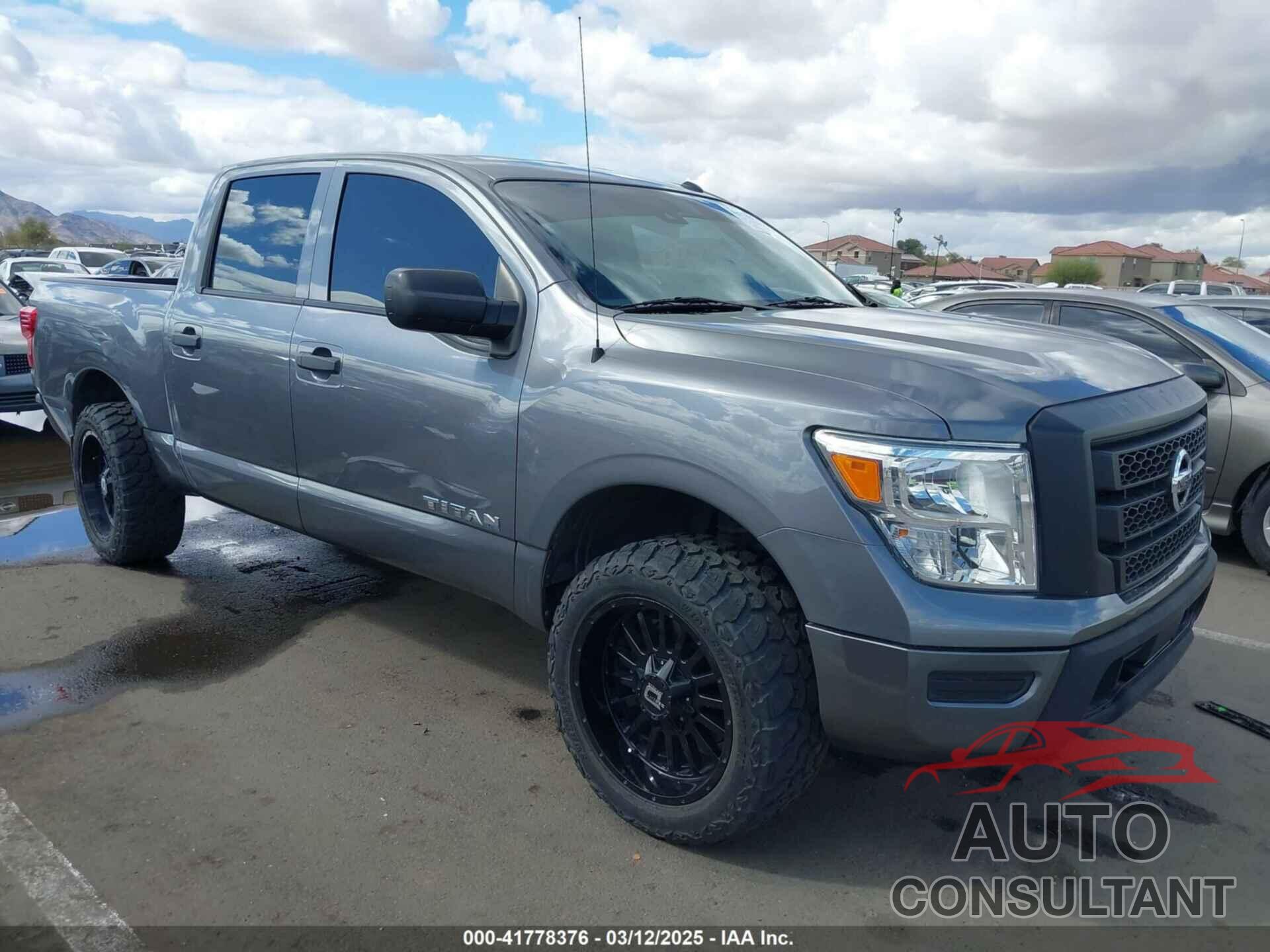 NISSAN TITAN 2021 - 1N6AA1EE6MN534413