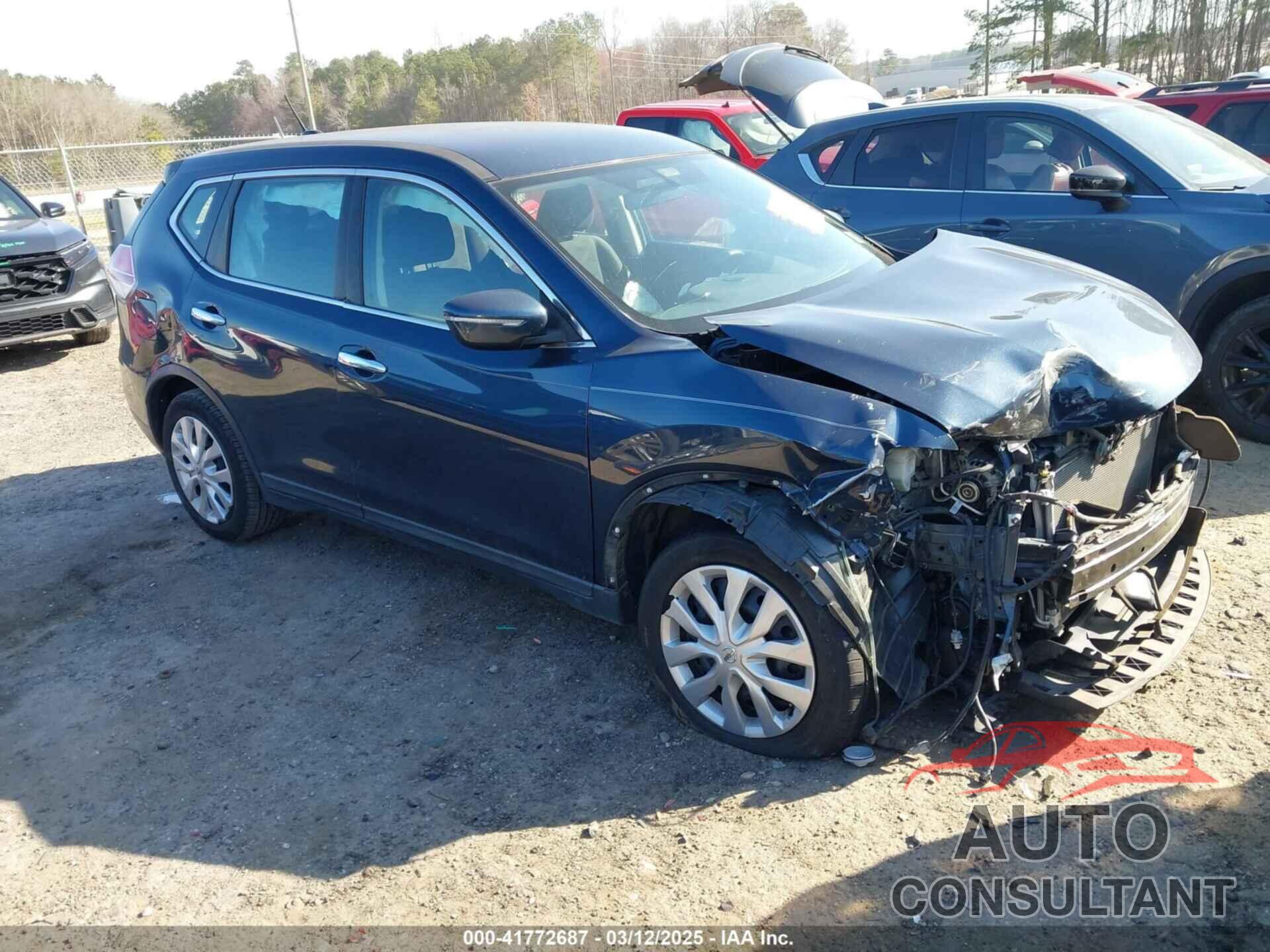 NISSAN ROGUE 2015 - KNMAT2MT4FP551026