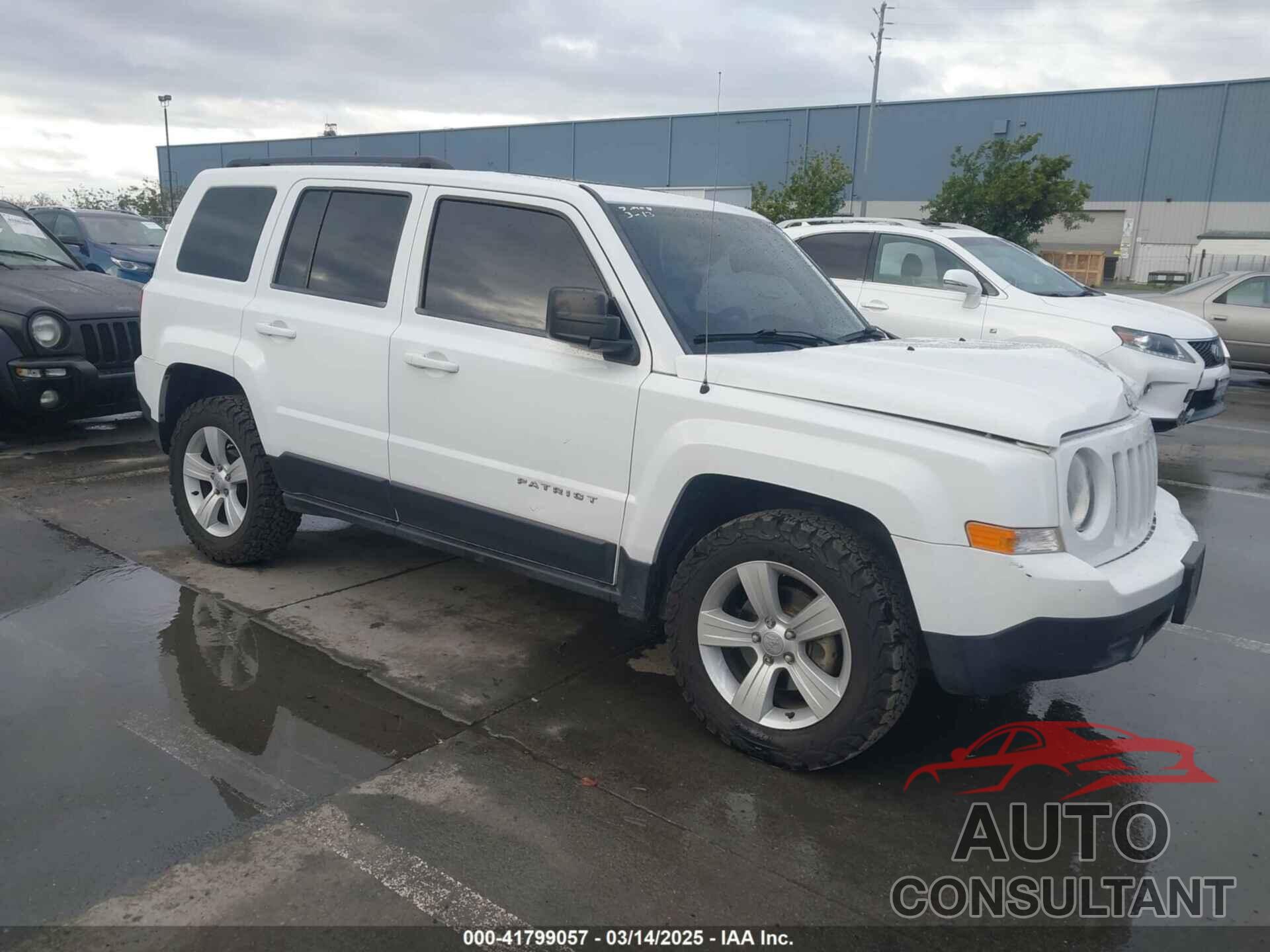 JEEP PATRIOT 2014 - 1C4NJRBB3ED509117