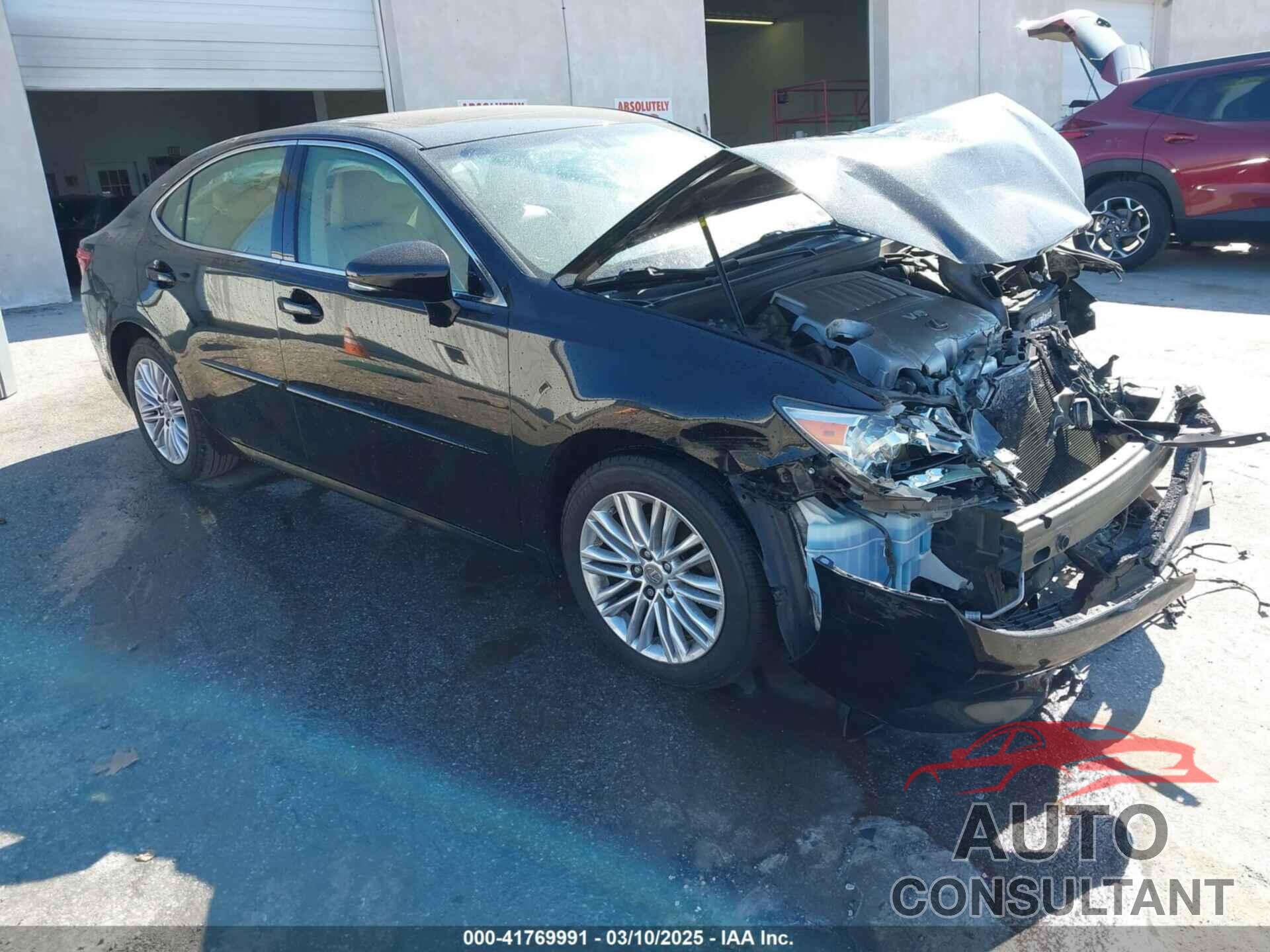LEXUS ES 350 2015 - JTHBK1GG9F2158618