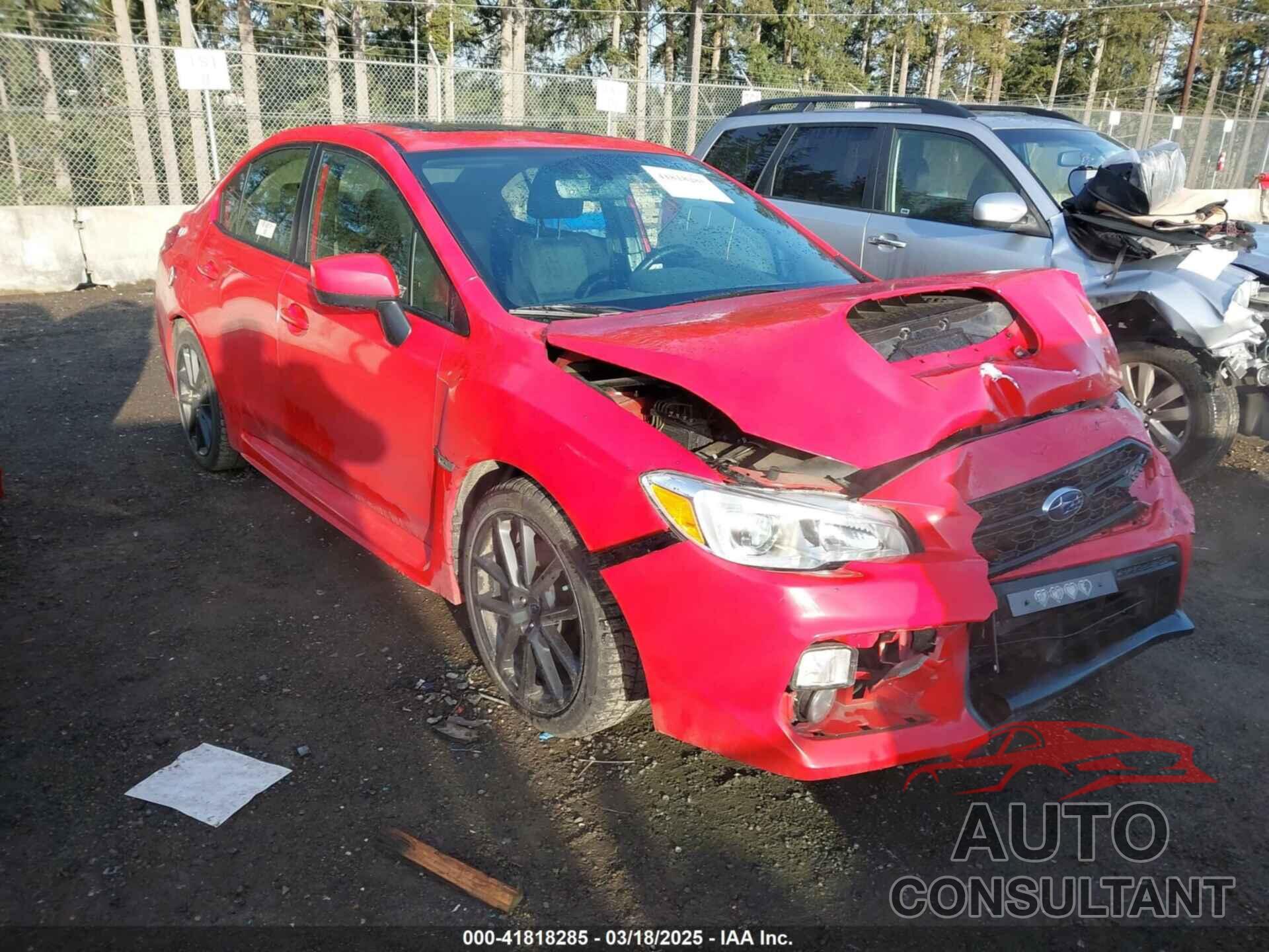 SUBARU WRX 2020 - JF1VA1C62L9828436