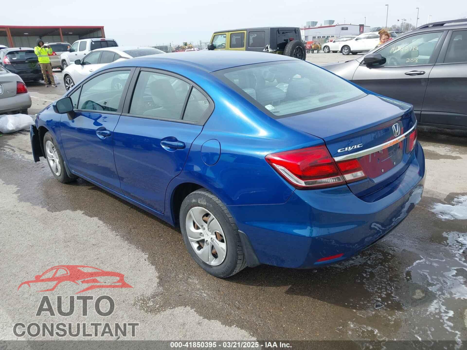 HONDA CIVIC 2014 - 19XFB2F5XEE049546