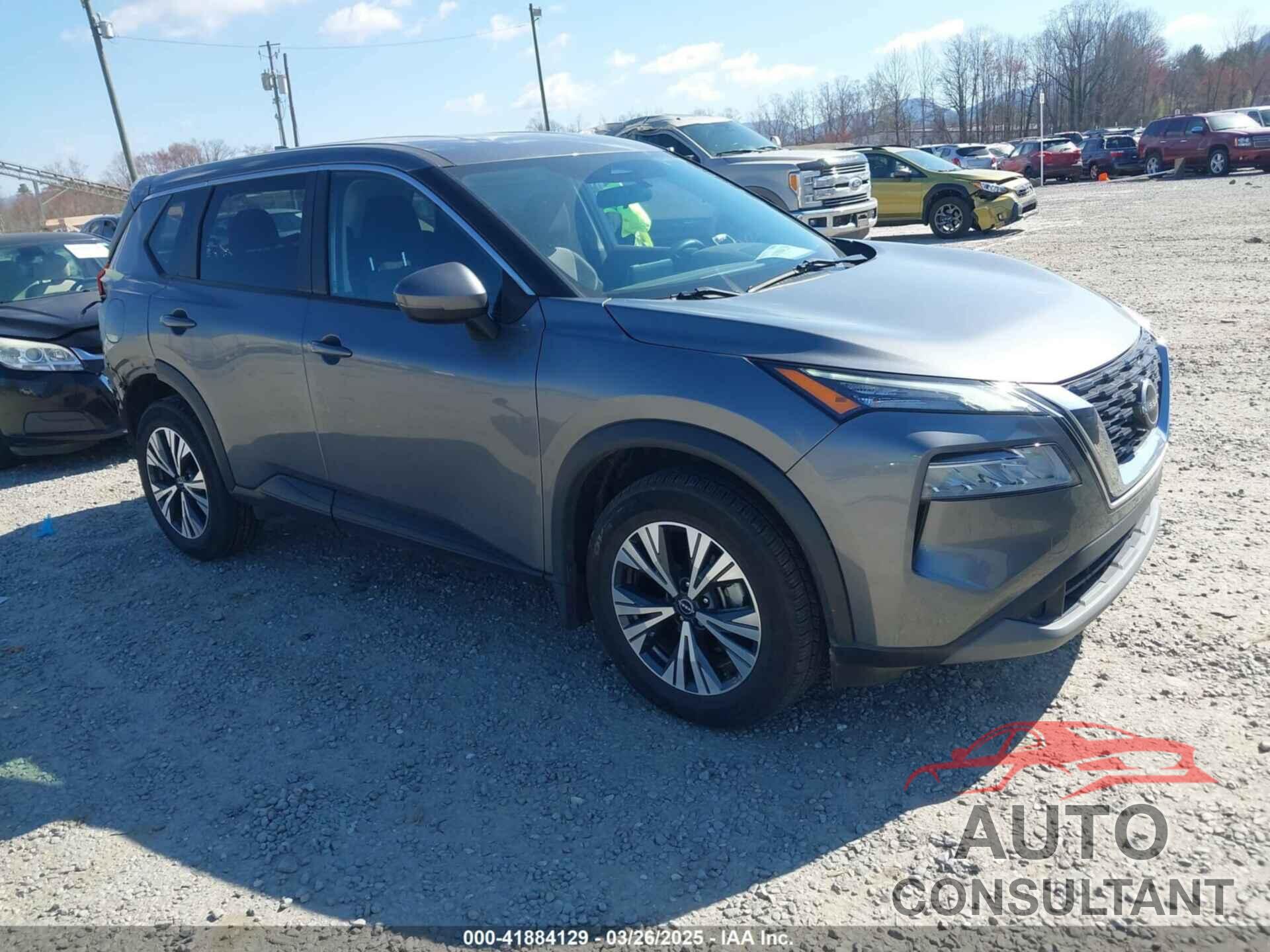 NISSAN ROGUE 2022 - 5N1BT3BB6NC702762