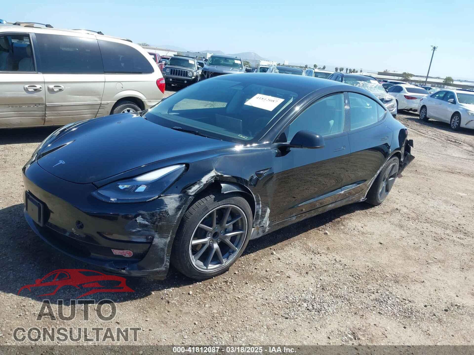 TESLA MODEL 3 2023 - 5YJ3E1EA9PF706837