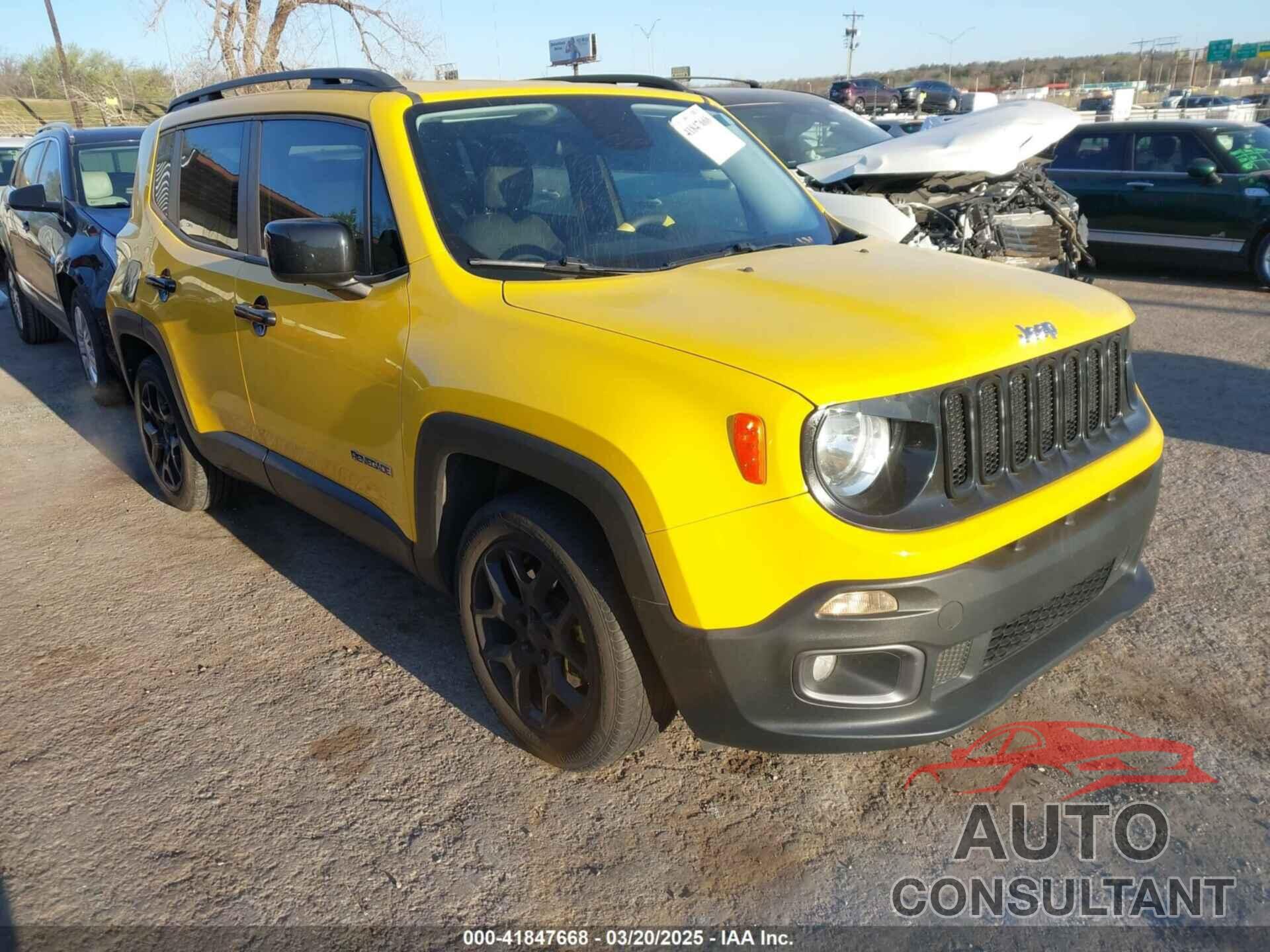JEEP RENEGADE 2015 - ZACCJABT2FPC35980