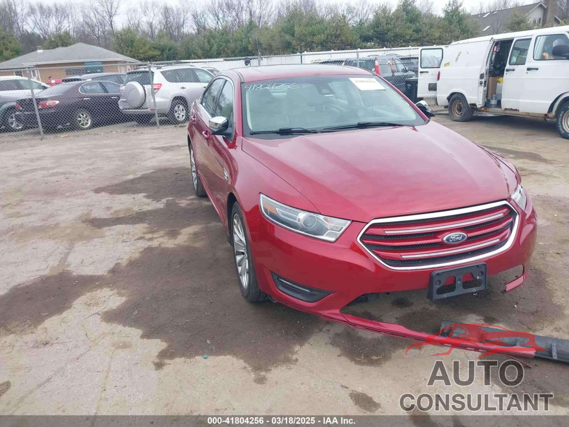 FORD TAURUS 2018 - 1FAHP2F84JG130238