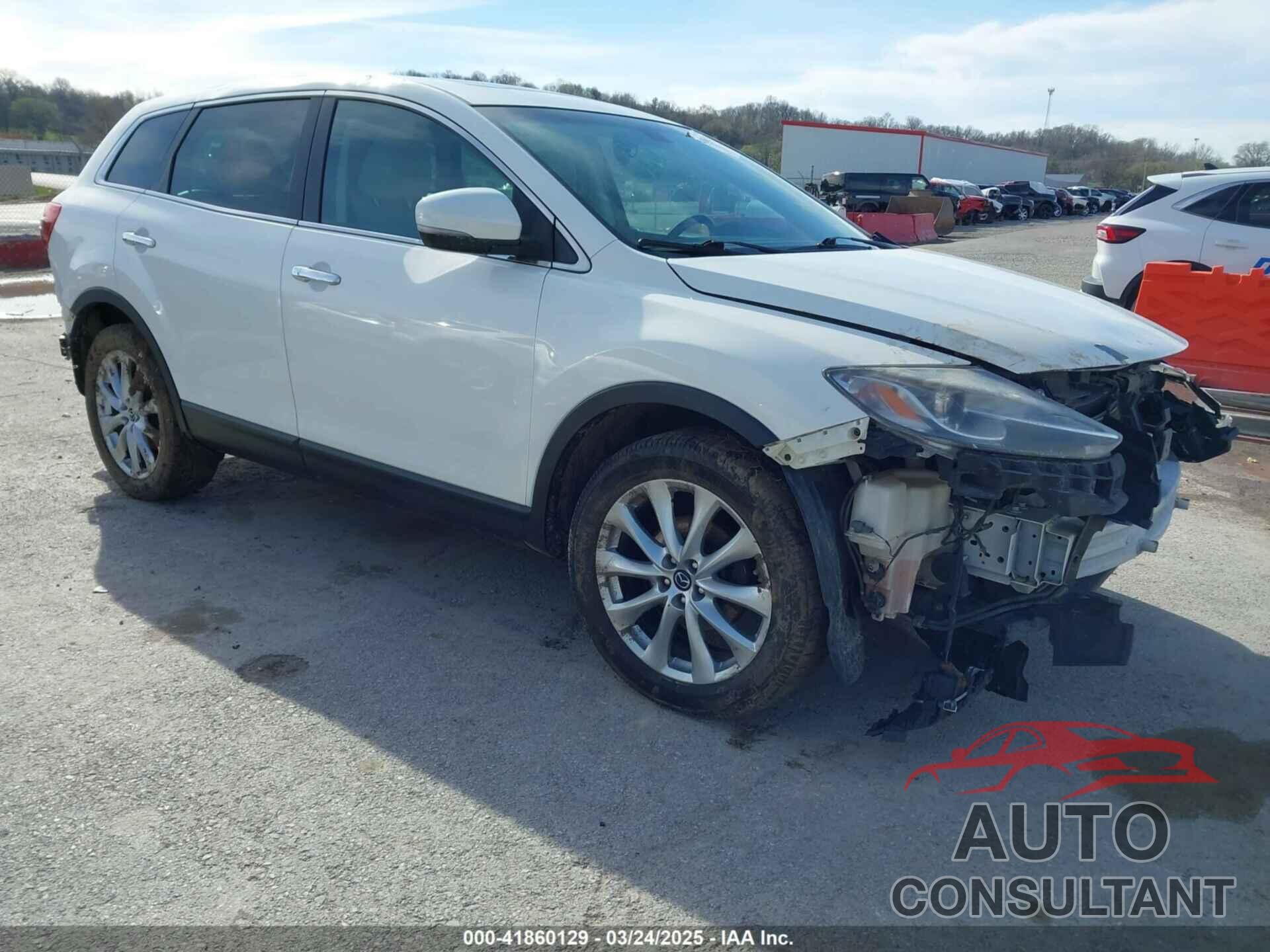 MAZDA CX-9 2014 - JM3TB3DA8E0427369