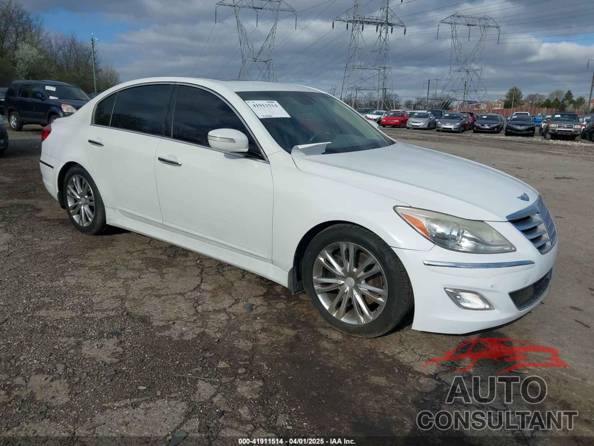 HYUNDAI GENESIS 2013 - KMHGC4DD1DU237732