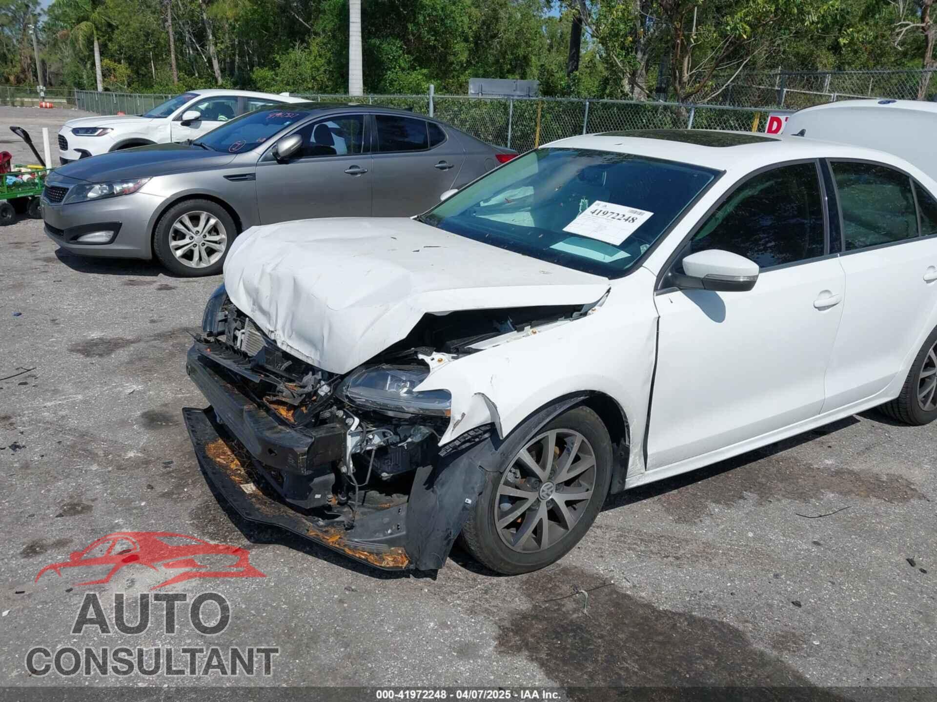 VOLKSWAGEN JETTA 2017 - 3VWDB7AJ7HM398308