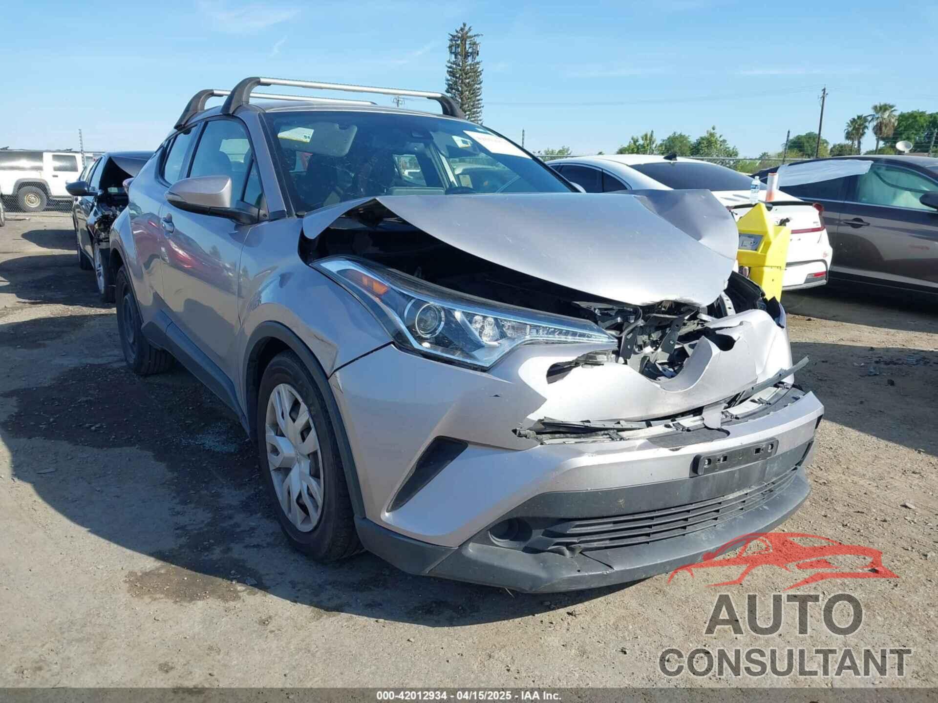TOYOTA C-HR 2019 - JTNKHMBX9K1044591