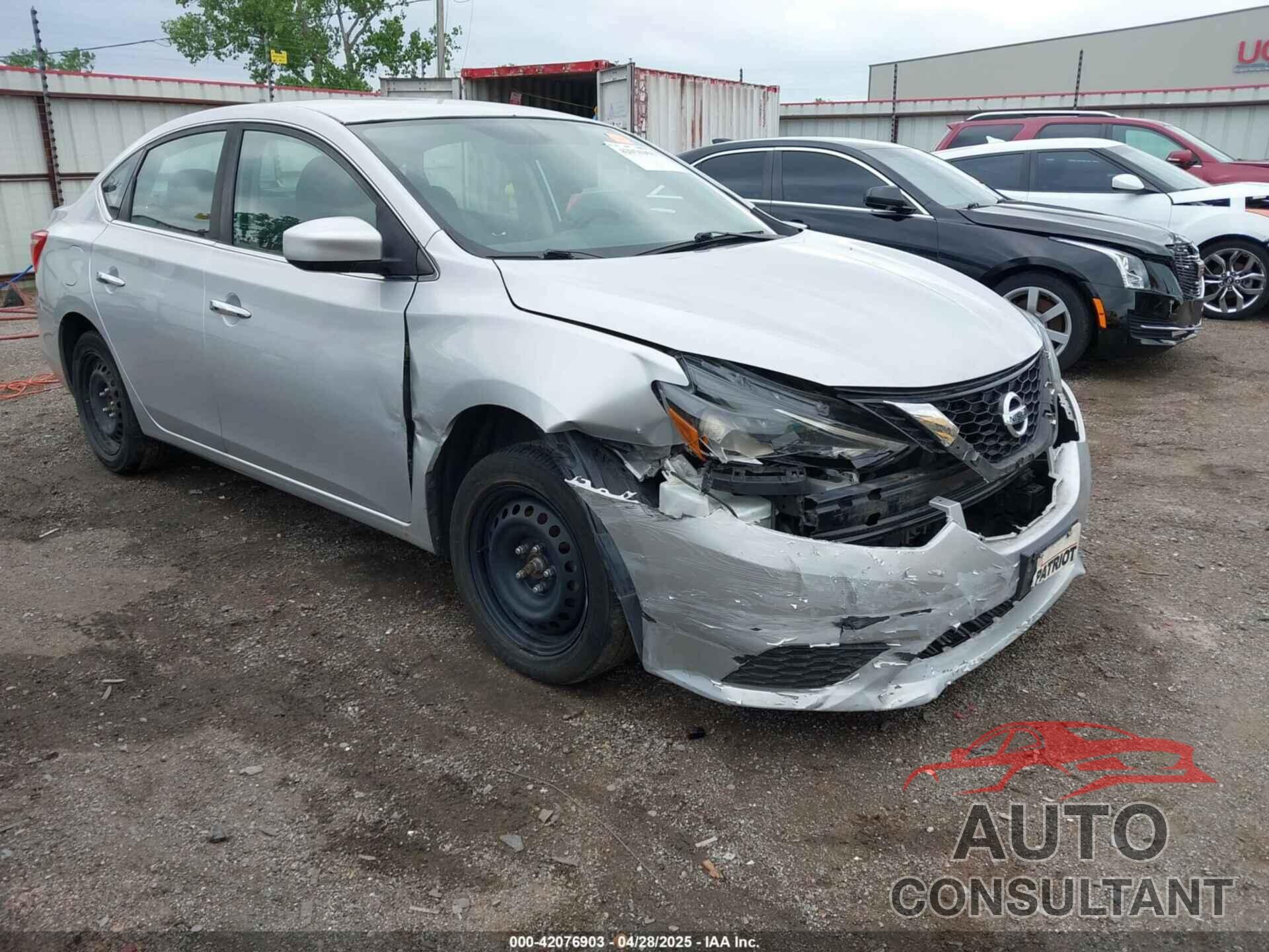 NISSAN SENTRA 2019 - 3N1AB7AP4KY316287