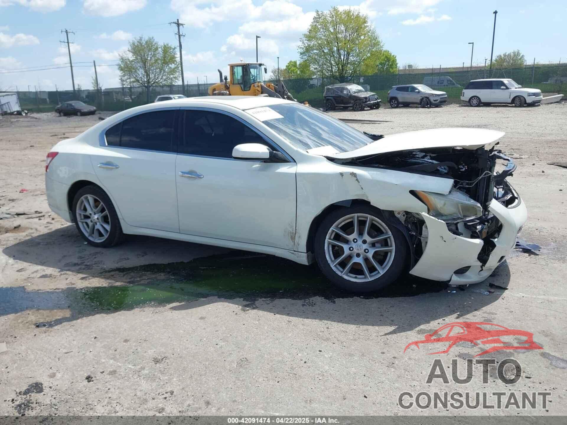 NISSAN MAXIMA 2010 - 1N4AA5AP1AC846119