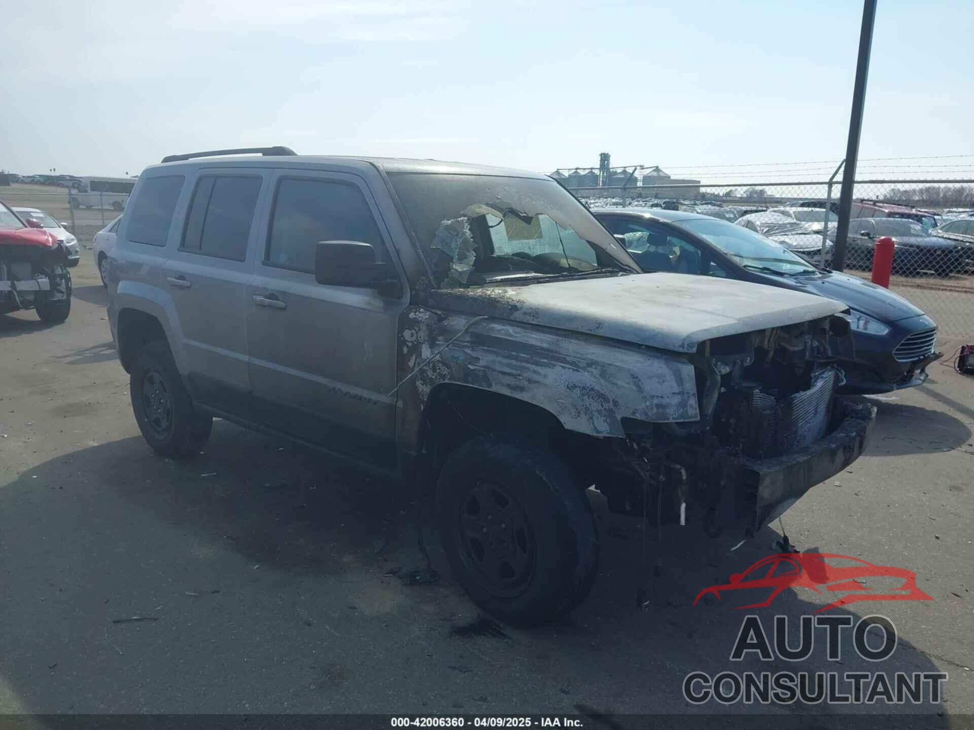JEEP PATRIOT 2017 - 1C4NJRBB9HD194618