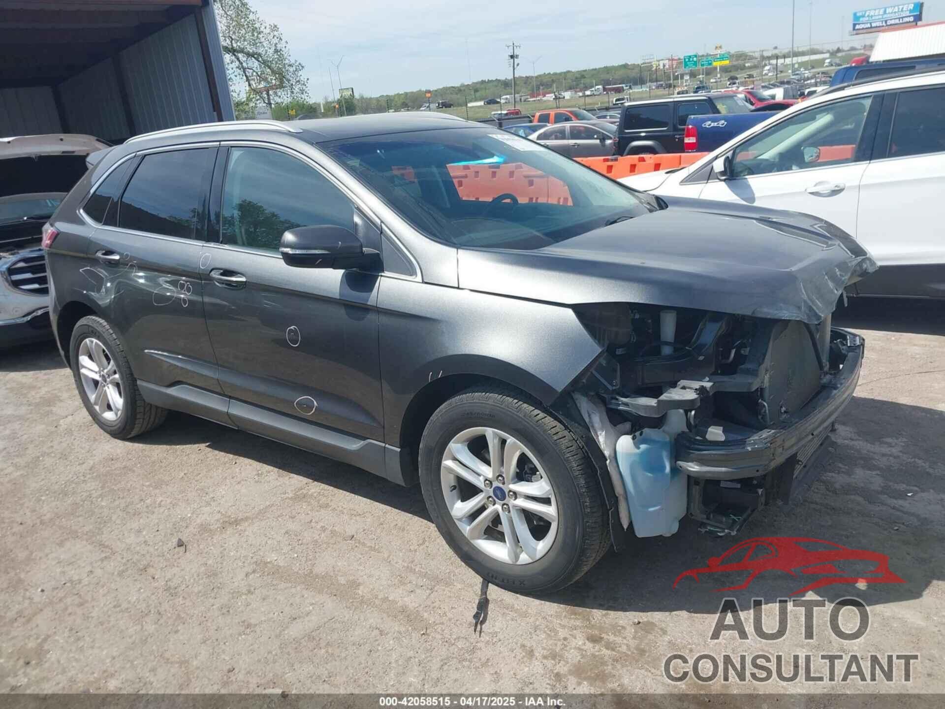 FORD EDGE 2020 - 2FMPK3J91LBA29884