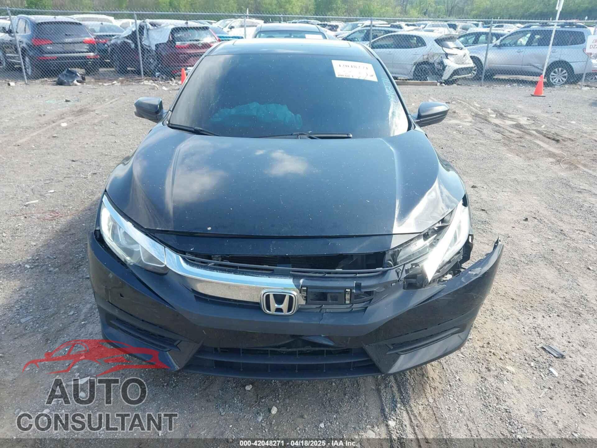 HONDA CIVIC 2016 - 19XFC2F76GE058357