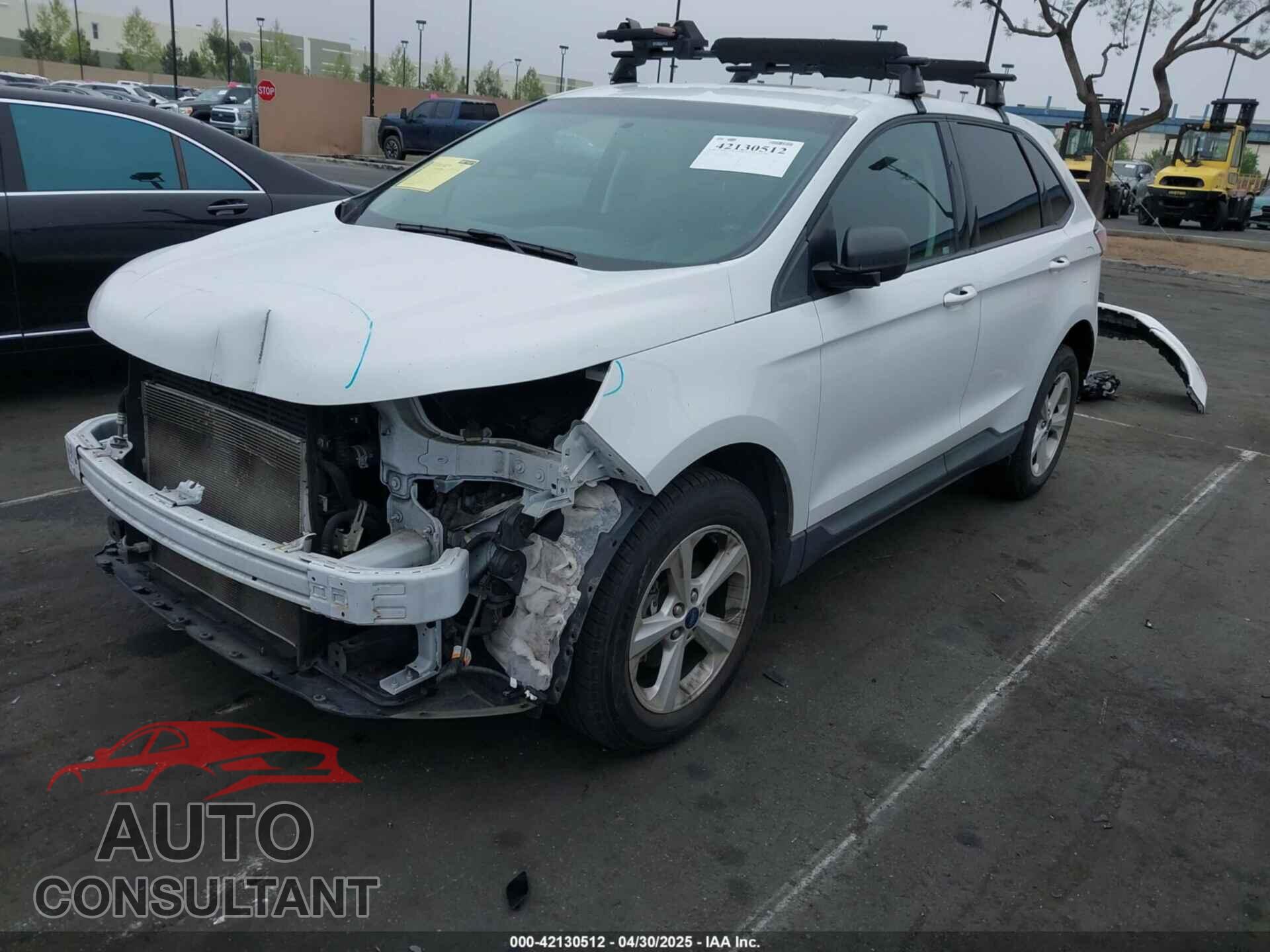 FORD EDGE 2015 - 2FMTK3G80FBC34811