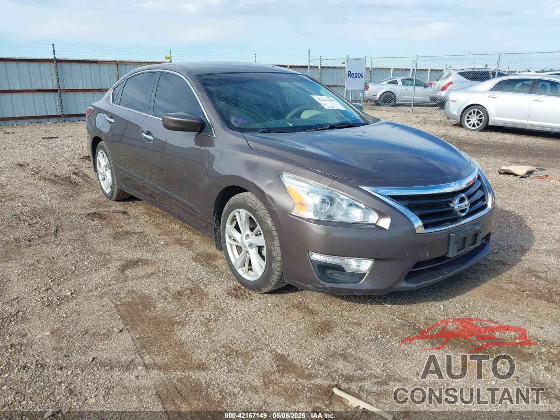 NISSAN ALTIMA 2014 - 1N4AL3AP0EC325025