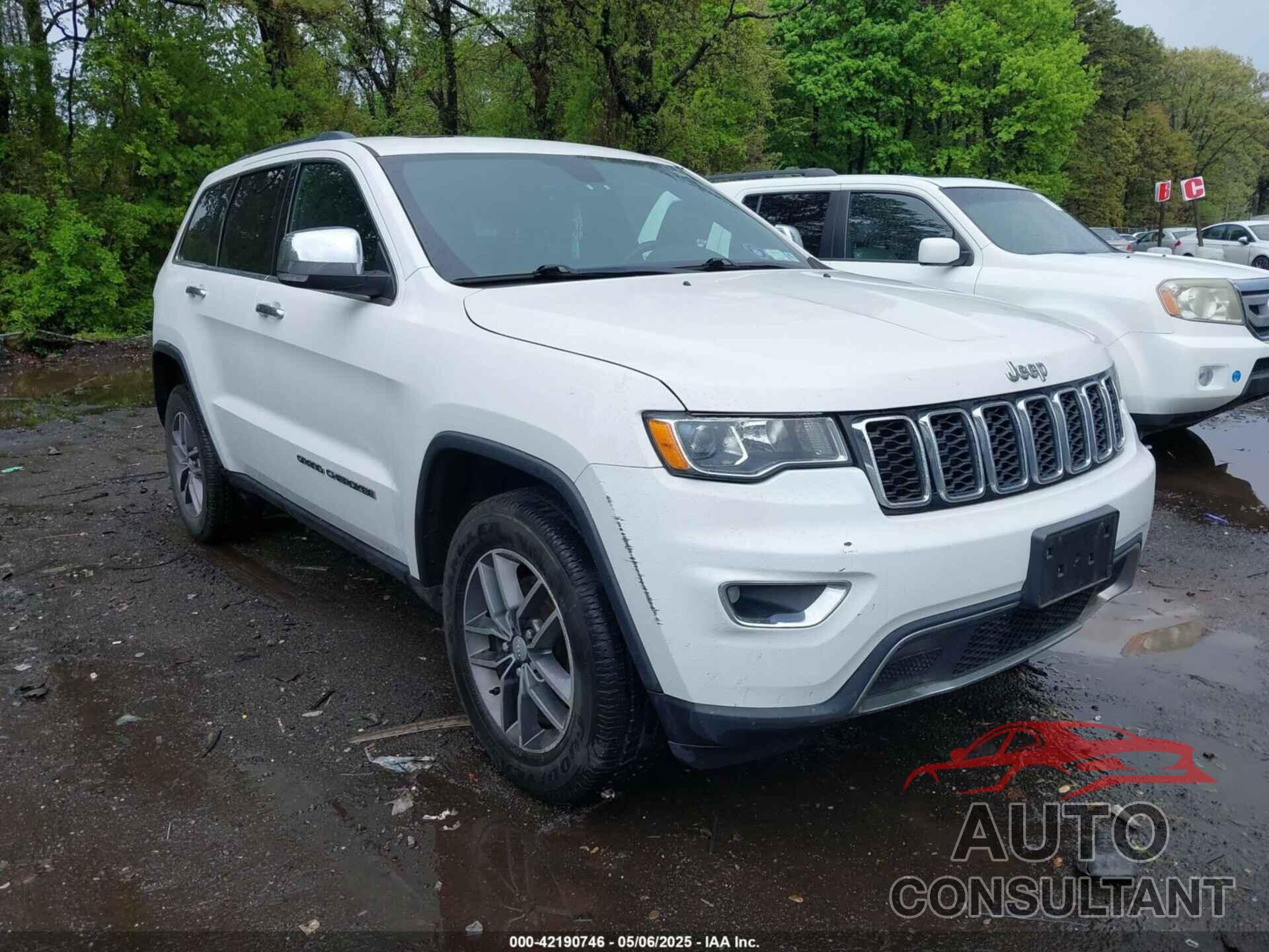 JEEP GRAND CHEROKEE 2018 - 1C4RJFBGXJC241257
