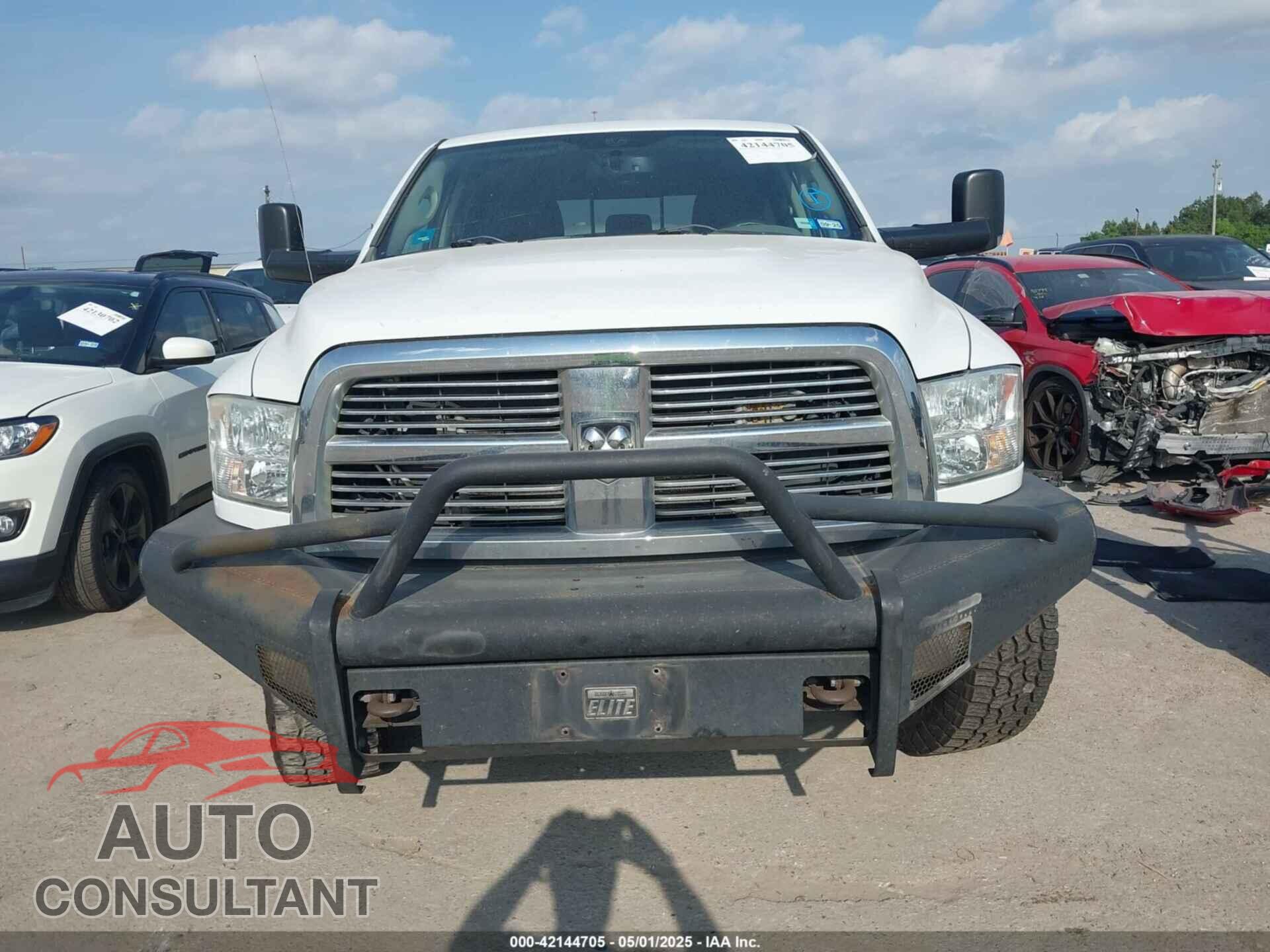 DODGE RAM 2500 2012 - 3C6UD5ML4CG296493