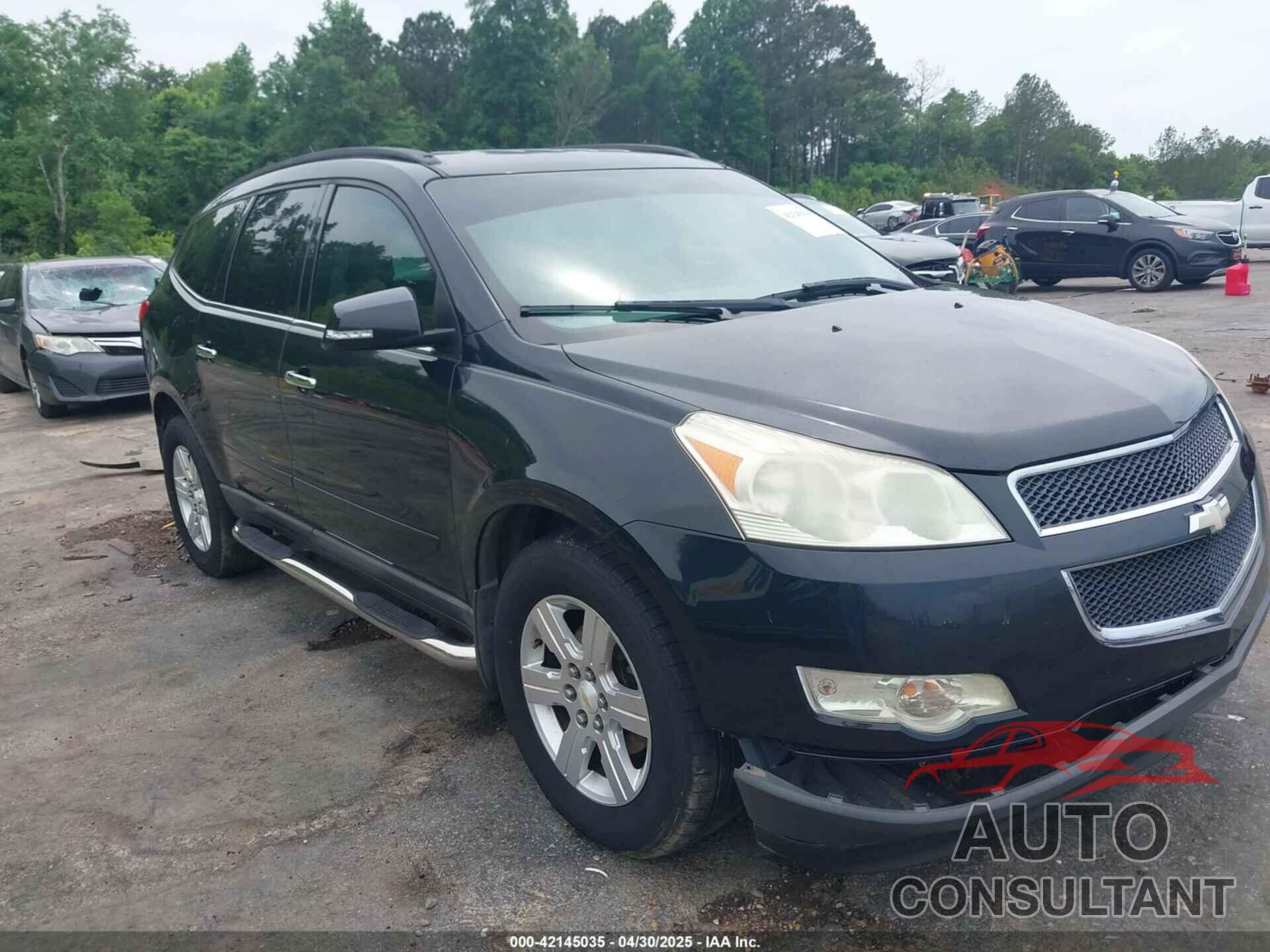 CHEVROLET TRAVERSE 2011 - 1GNKRGED3BJ403736