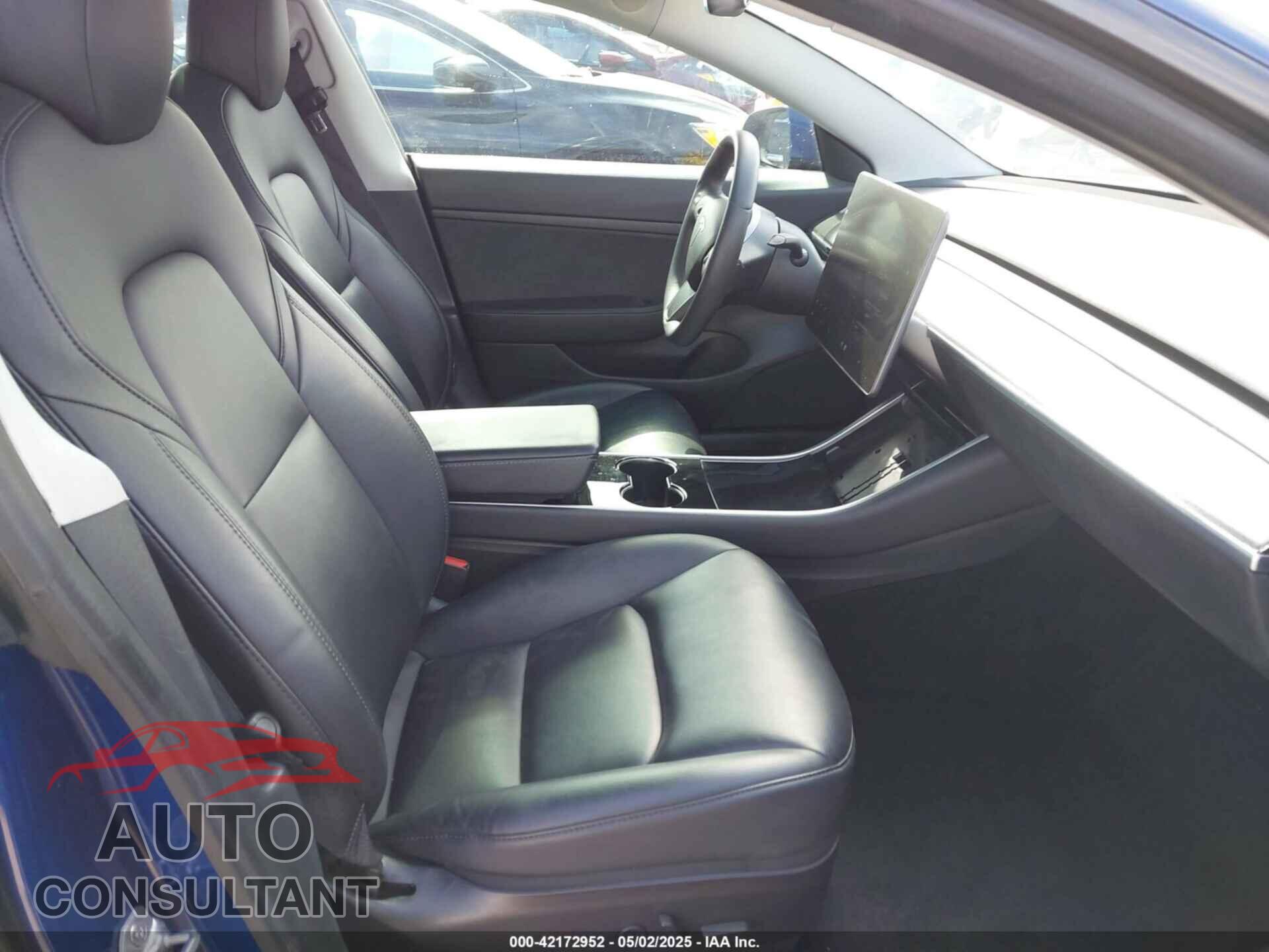TESLA MODEL 3 2020 - 5YJ3E1EA5LF708885