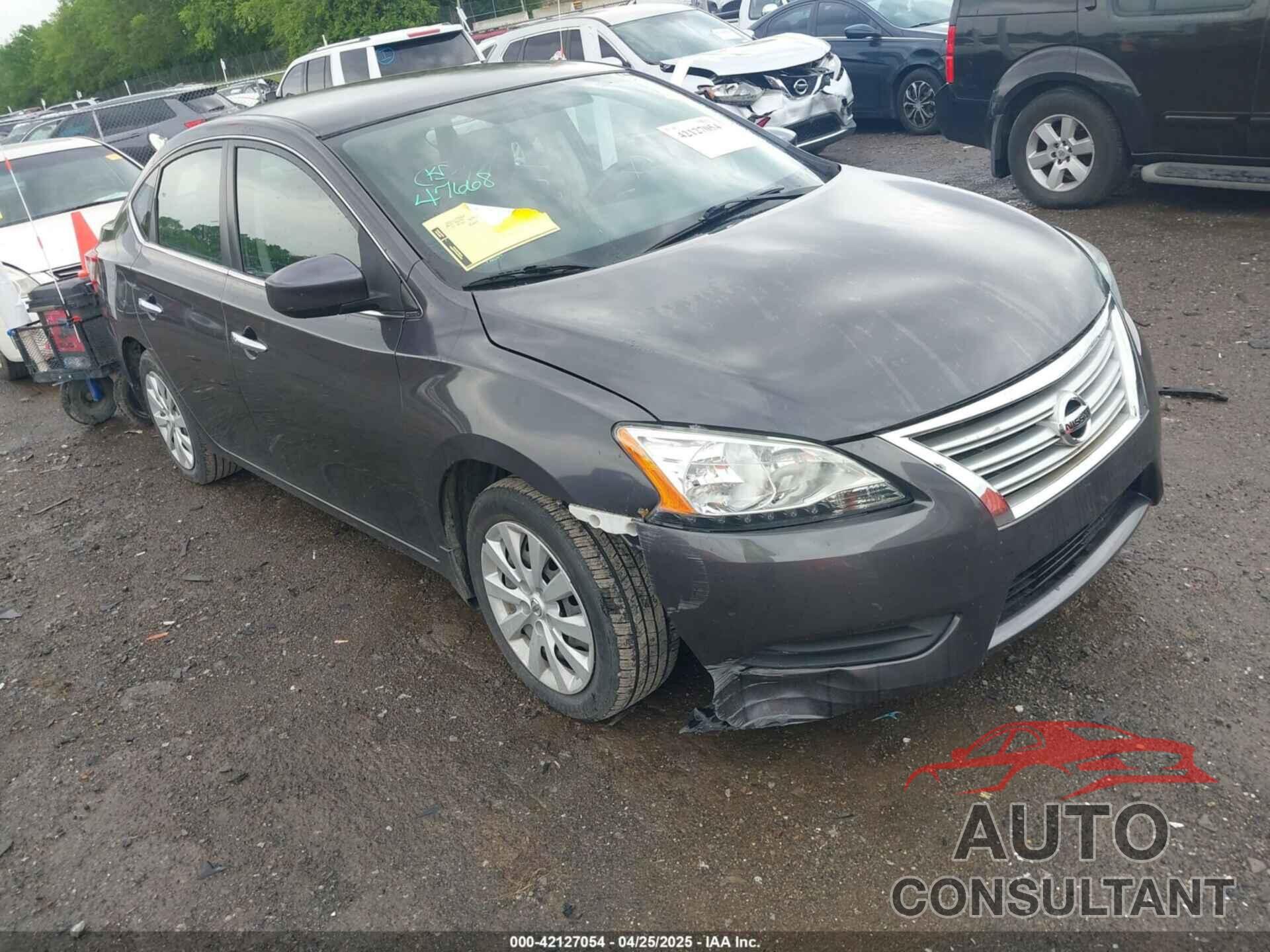 NISSAN SENTRA 2015 - 3N1AB7AP7FL681338