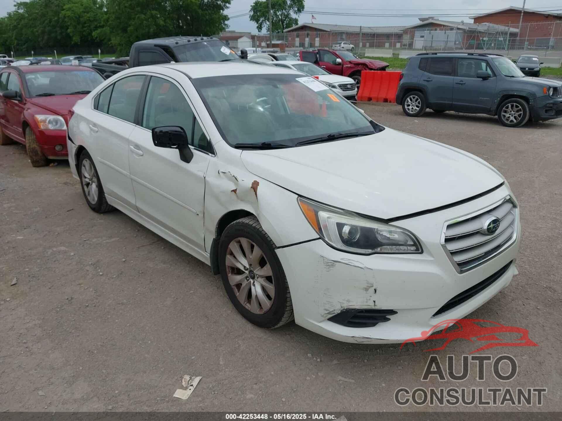 SUBARU LEGACY 2016 - 4S3BNBC6XG3040049
