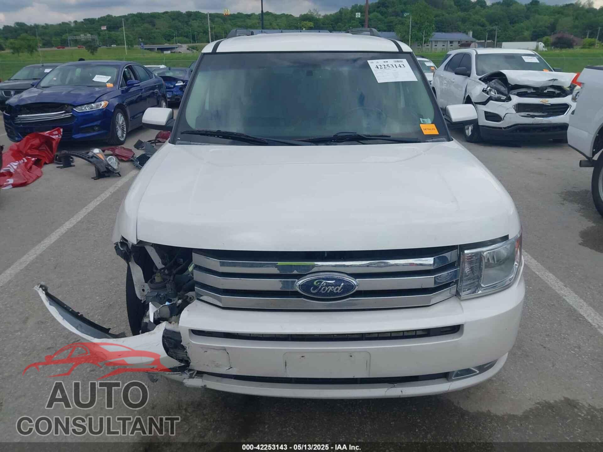 FORD FLEX 2009 - 2FMDK52C69BA10863
