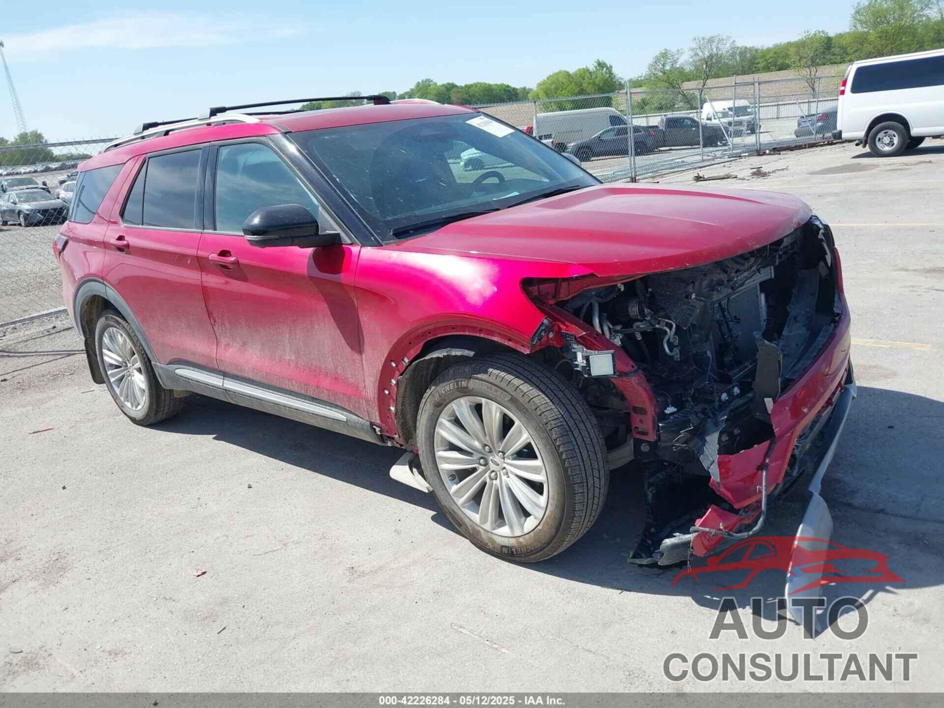FORD EXPLORER 2025 - 1FMUK8HH9SGA53435