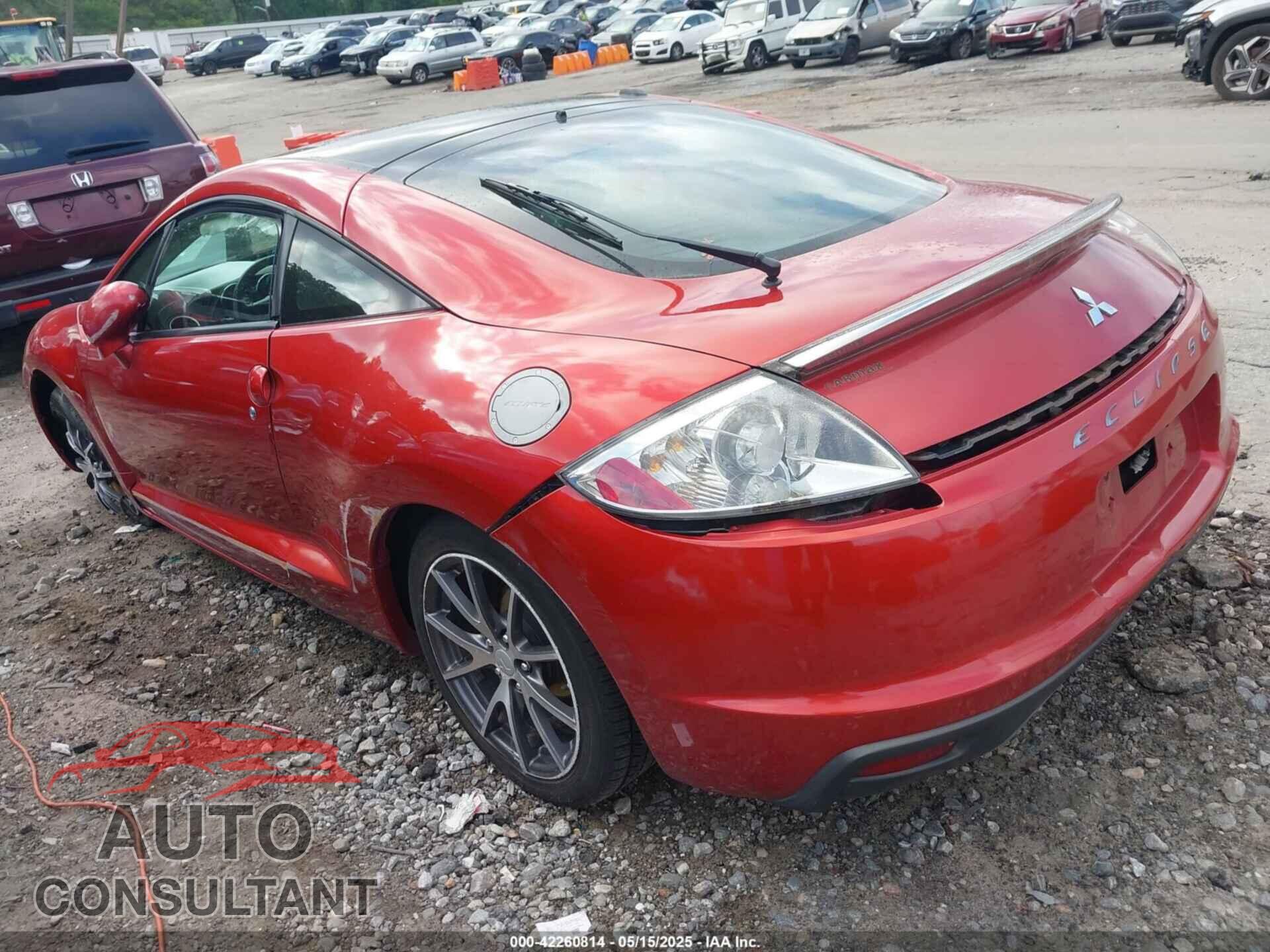 MITSUBISHI ECLIPSE 2011 - 4A31K5DF5BE002548