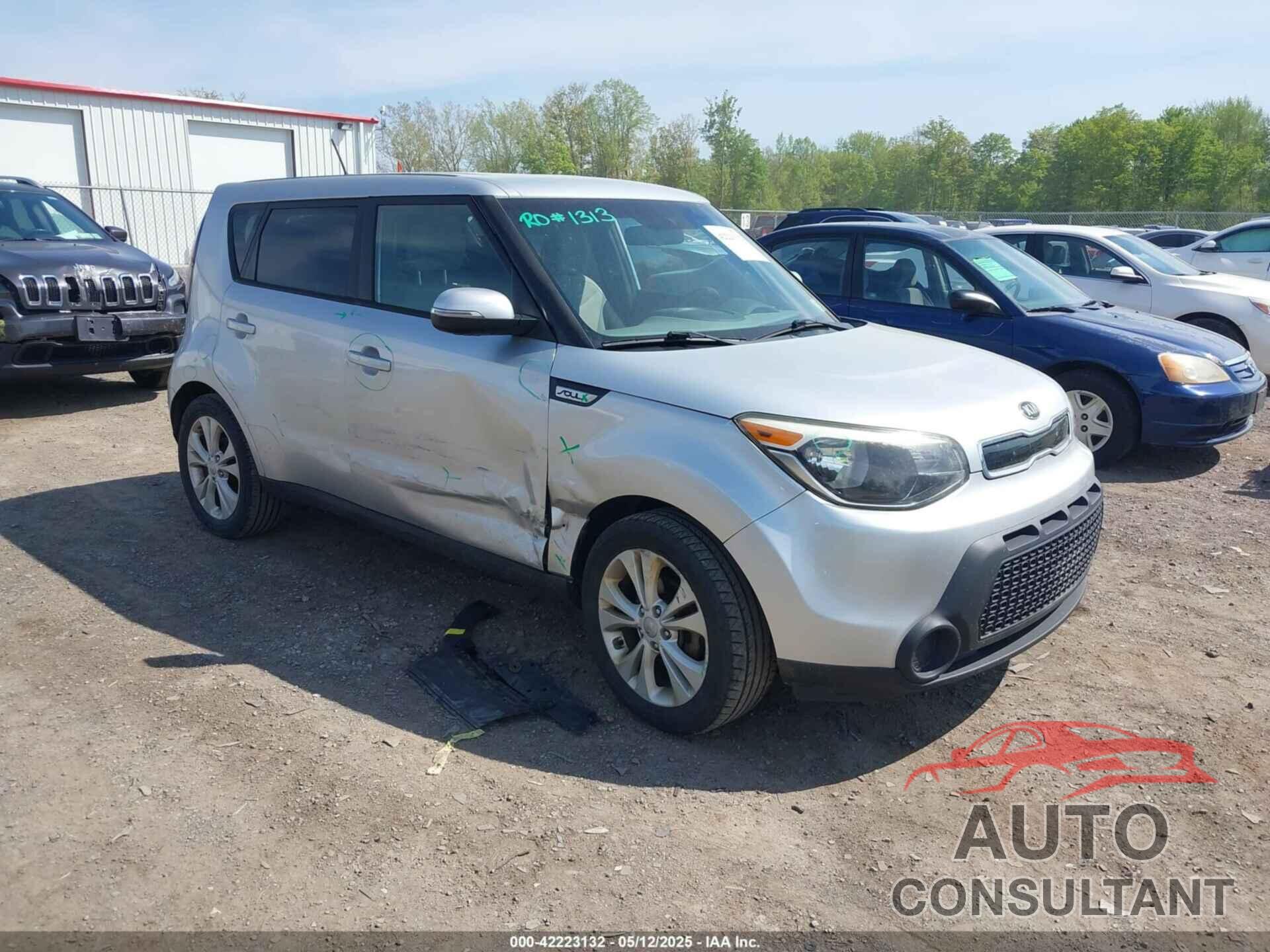 KIA SOUL 2014 - KNDJP3A58E7725808