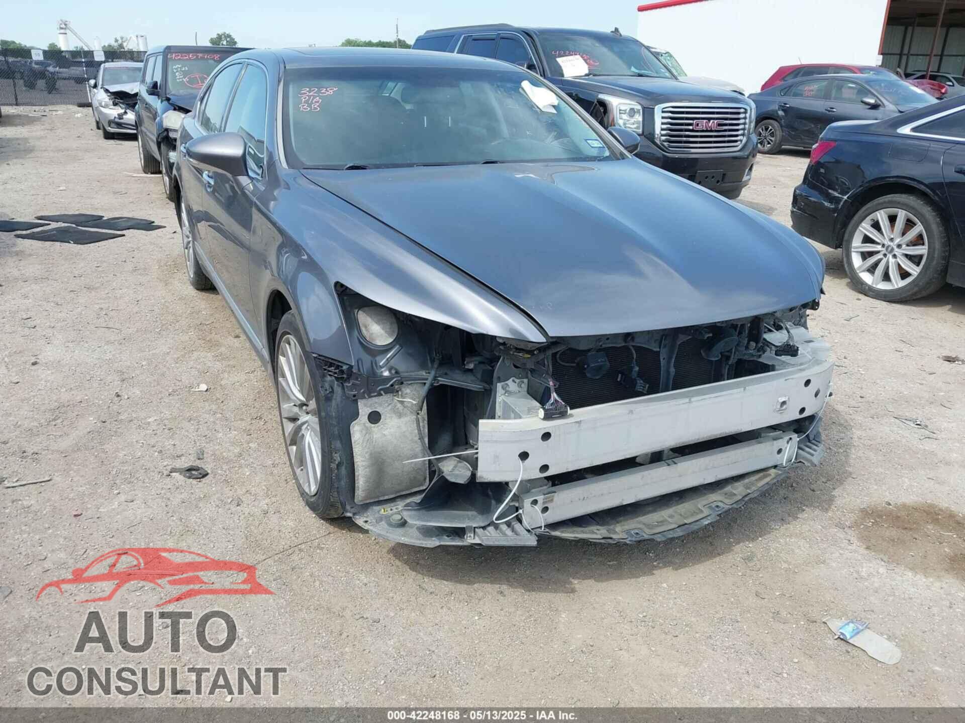 LEXUS LS 460 2014 - JTHBL5EF4E5126008