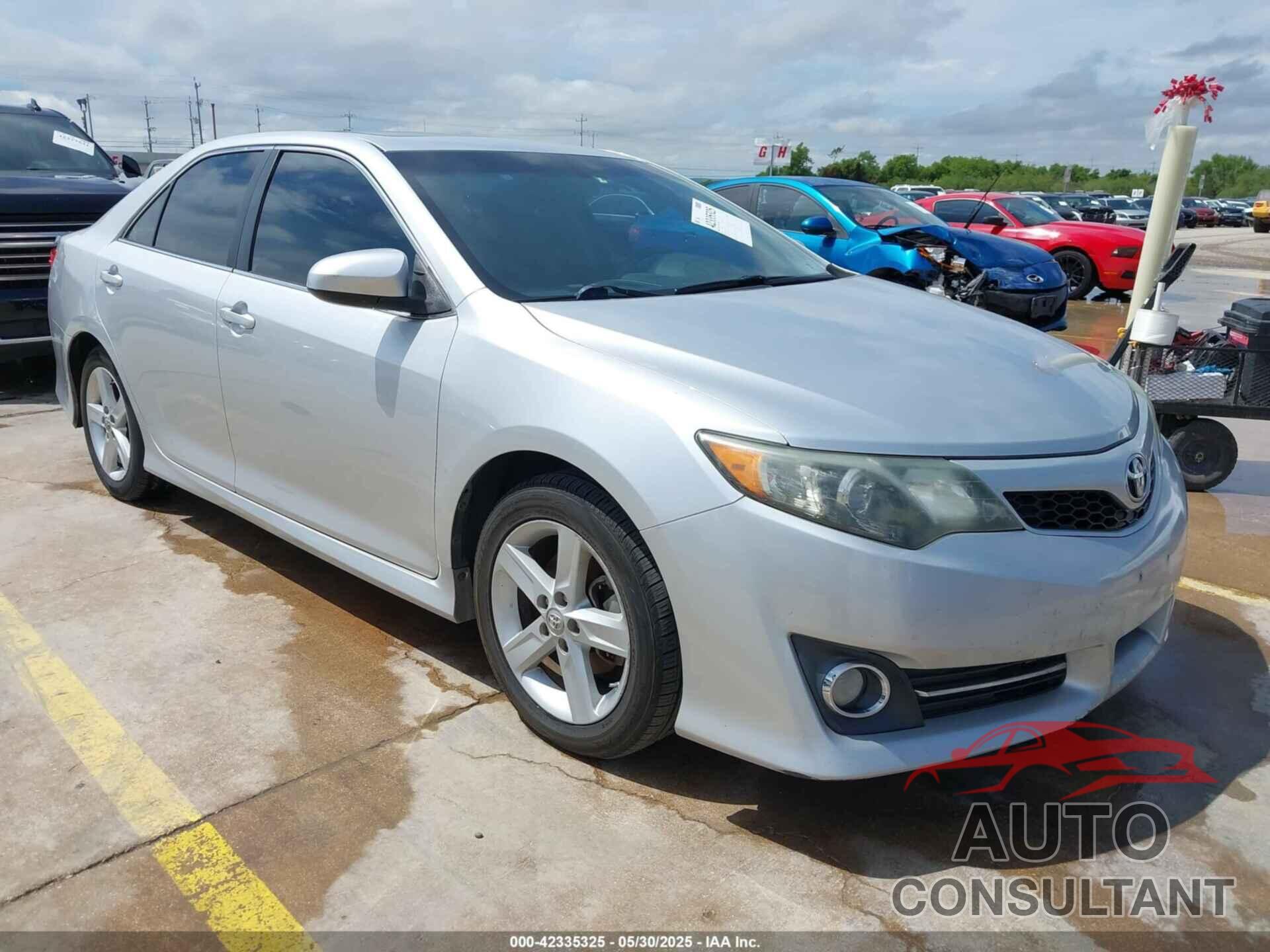 TOYOTA CAMRY 2014 - 4T1BF1FK5EU367378
