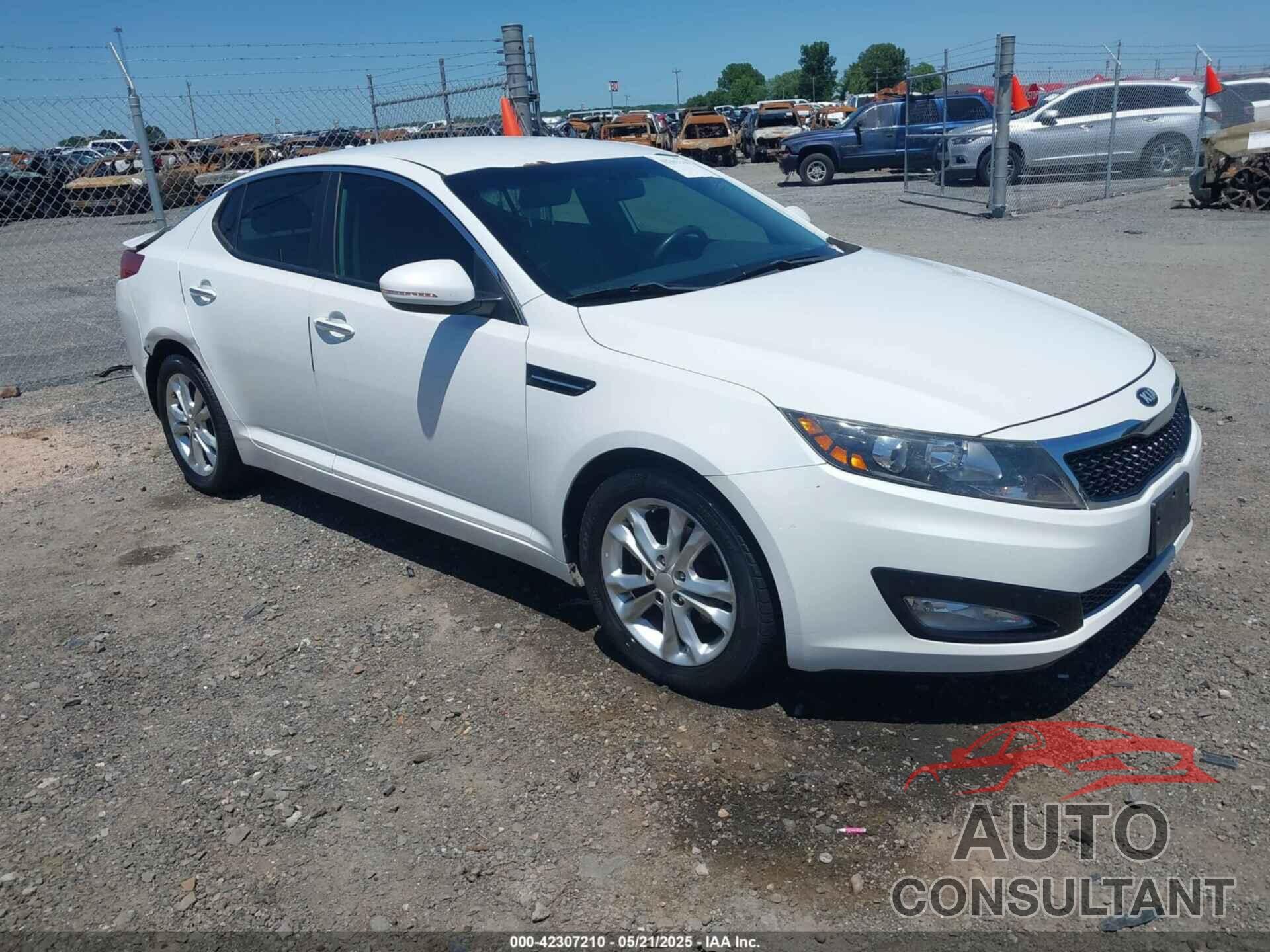 KIA OPTIMA 2013 - 5XXGM4A72DG095008