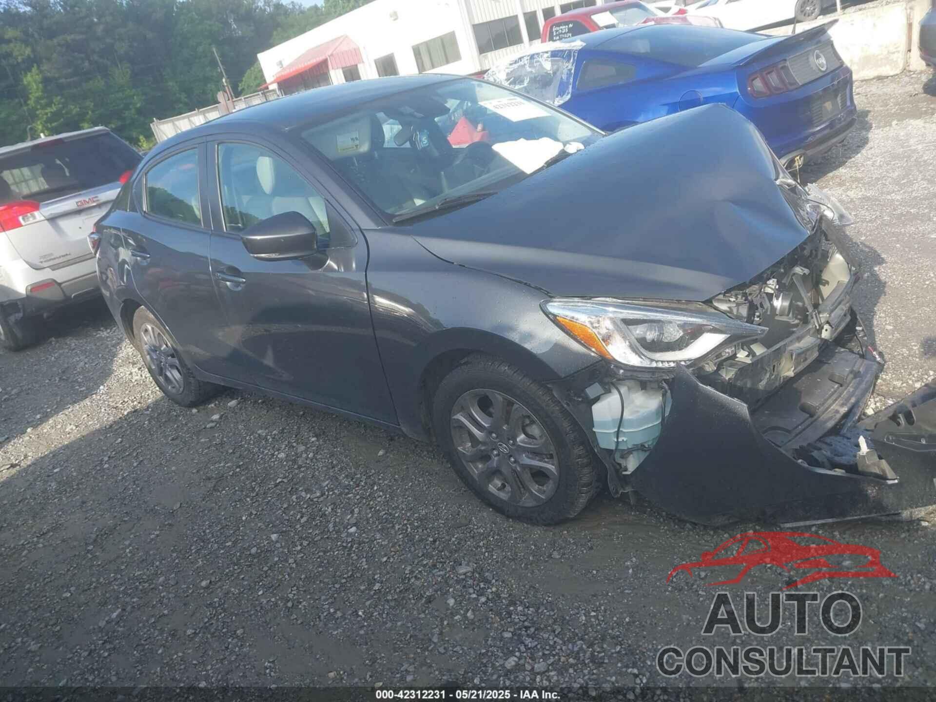TOYOTA YARIS 2019 - 3MYDLBYV8KY515505