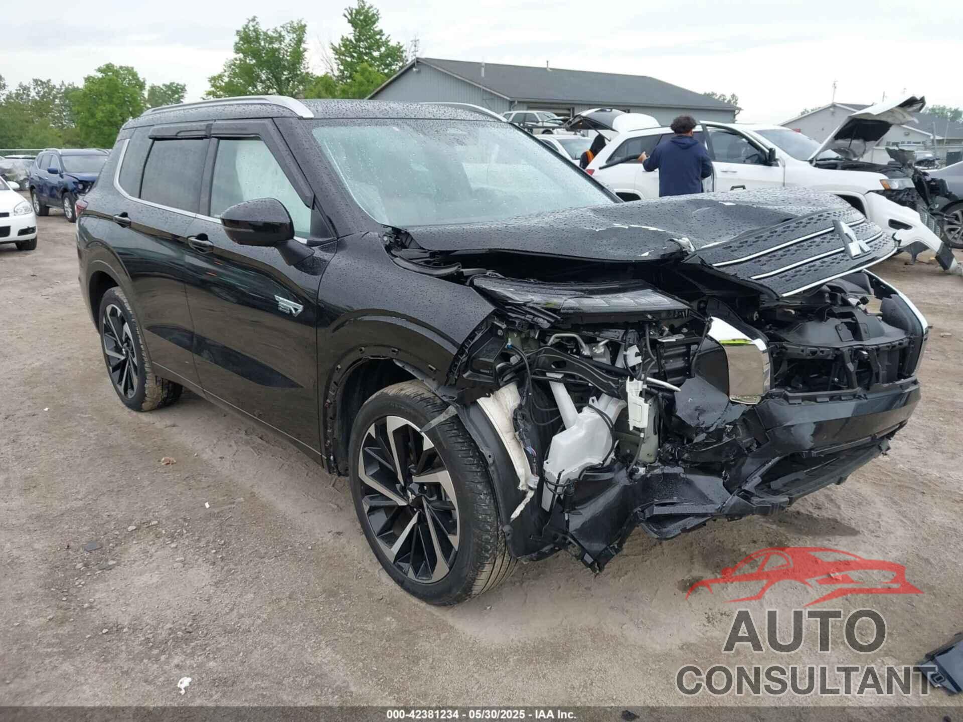 MITSUBISHI OUTLANDER PHEV 2023 - JA4T5VA9XPZ024329