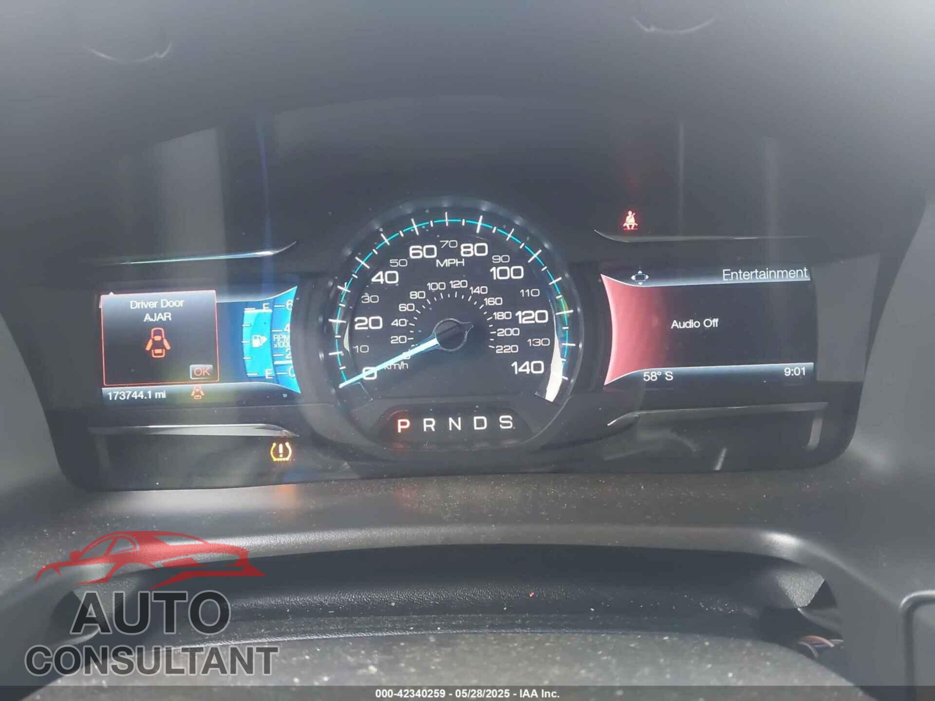FORD FLEX 2014 - 2FMHK6C8XEBD29582