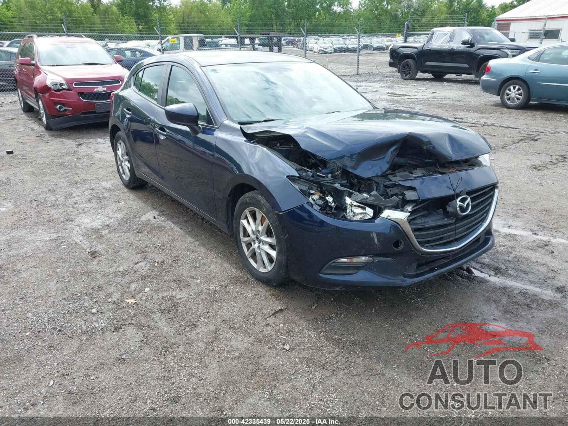 MAZDA MAZDA3 2017 - 3MZBN1K72HM158162