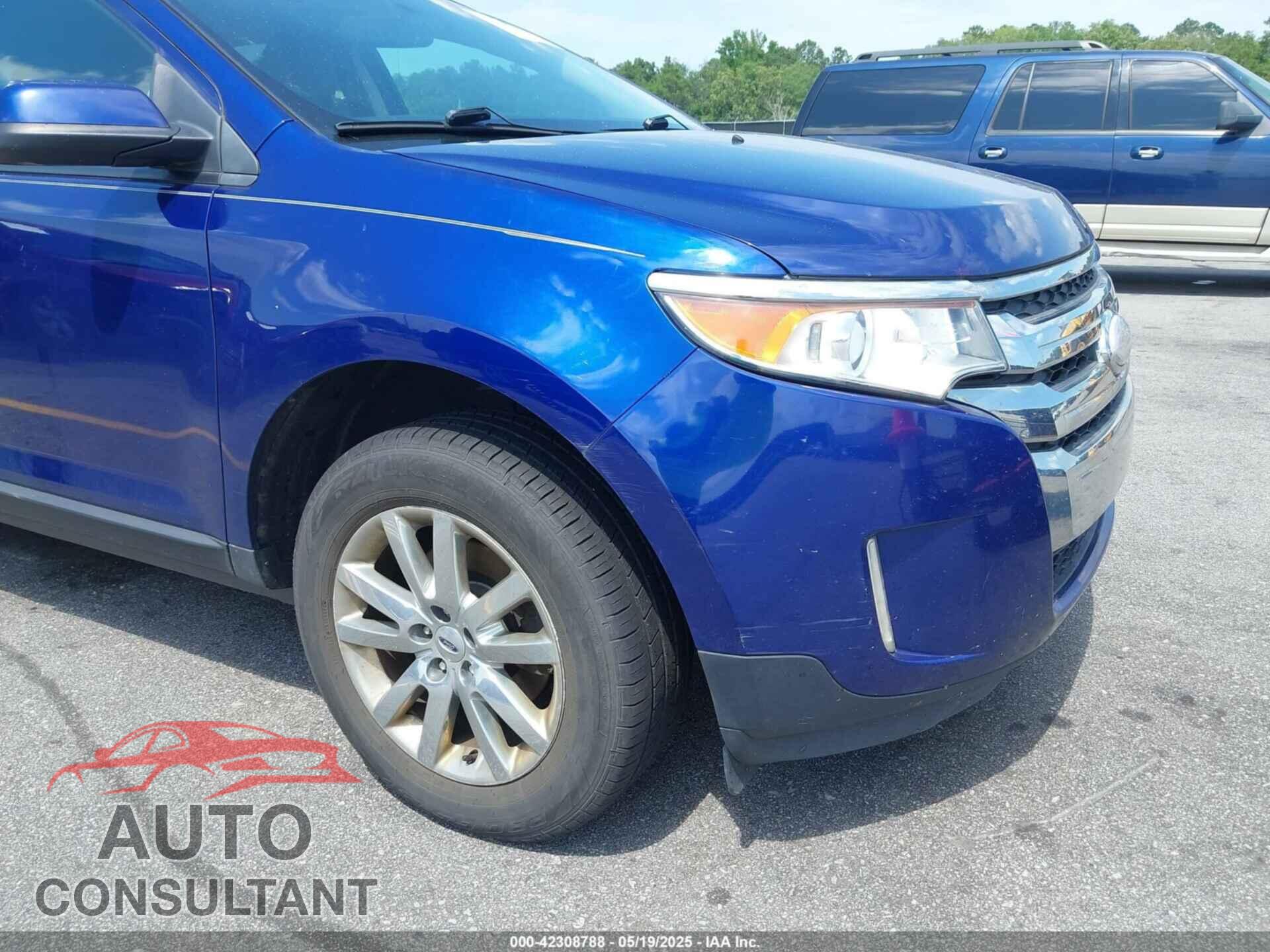 FORD EDGE 2013 - 2FMDK3JC9DBE17607