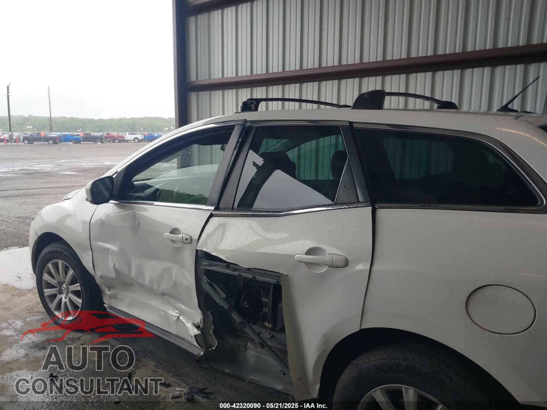 MAZDA CX-7 2011 - JM3ER2BM7B0386255