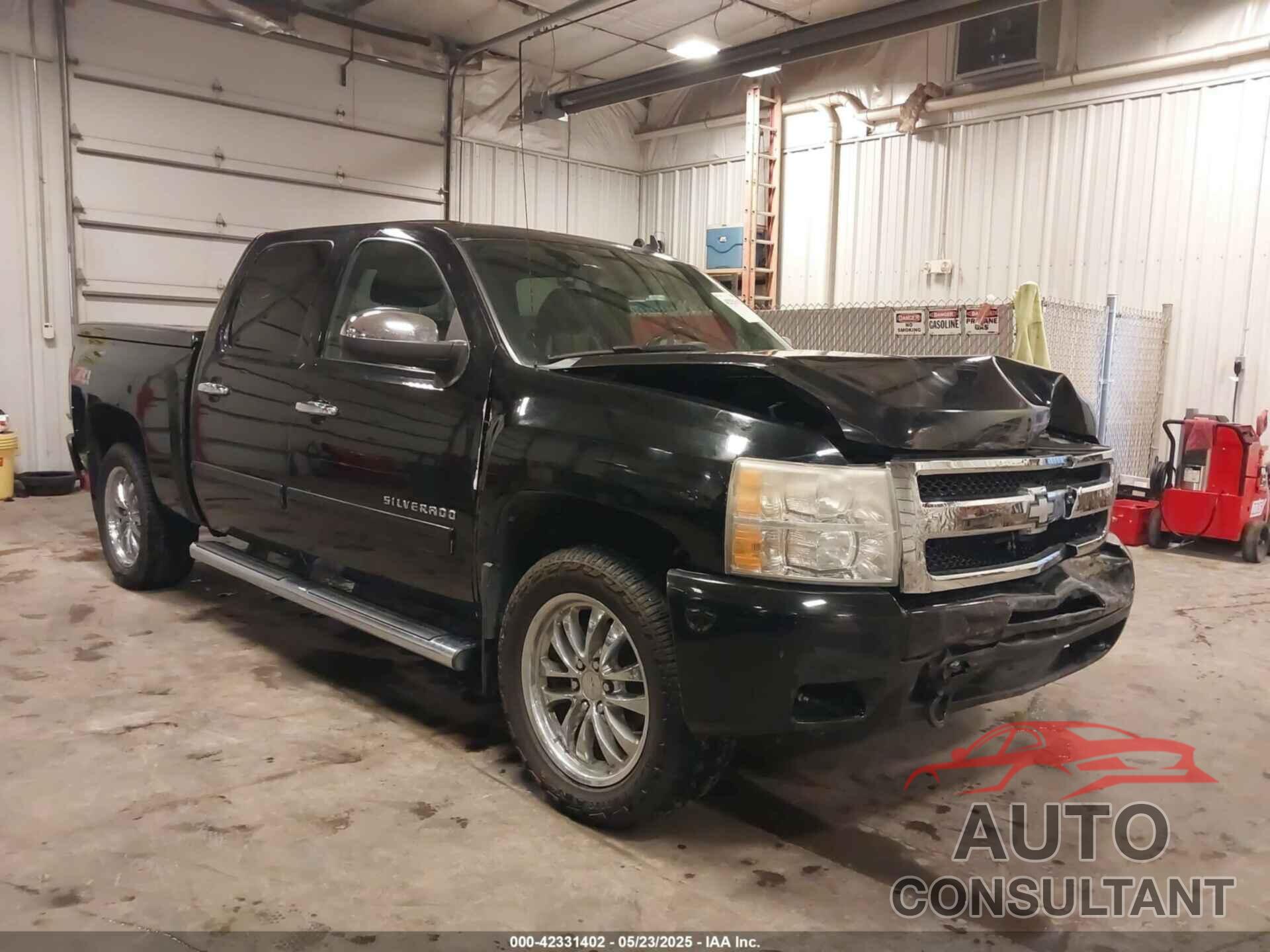 CHEVROLET SILVERADO 1500 2011 - 1GCPKTE34BF179494