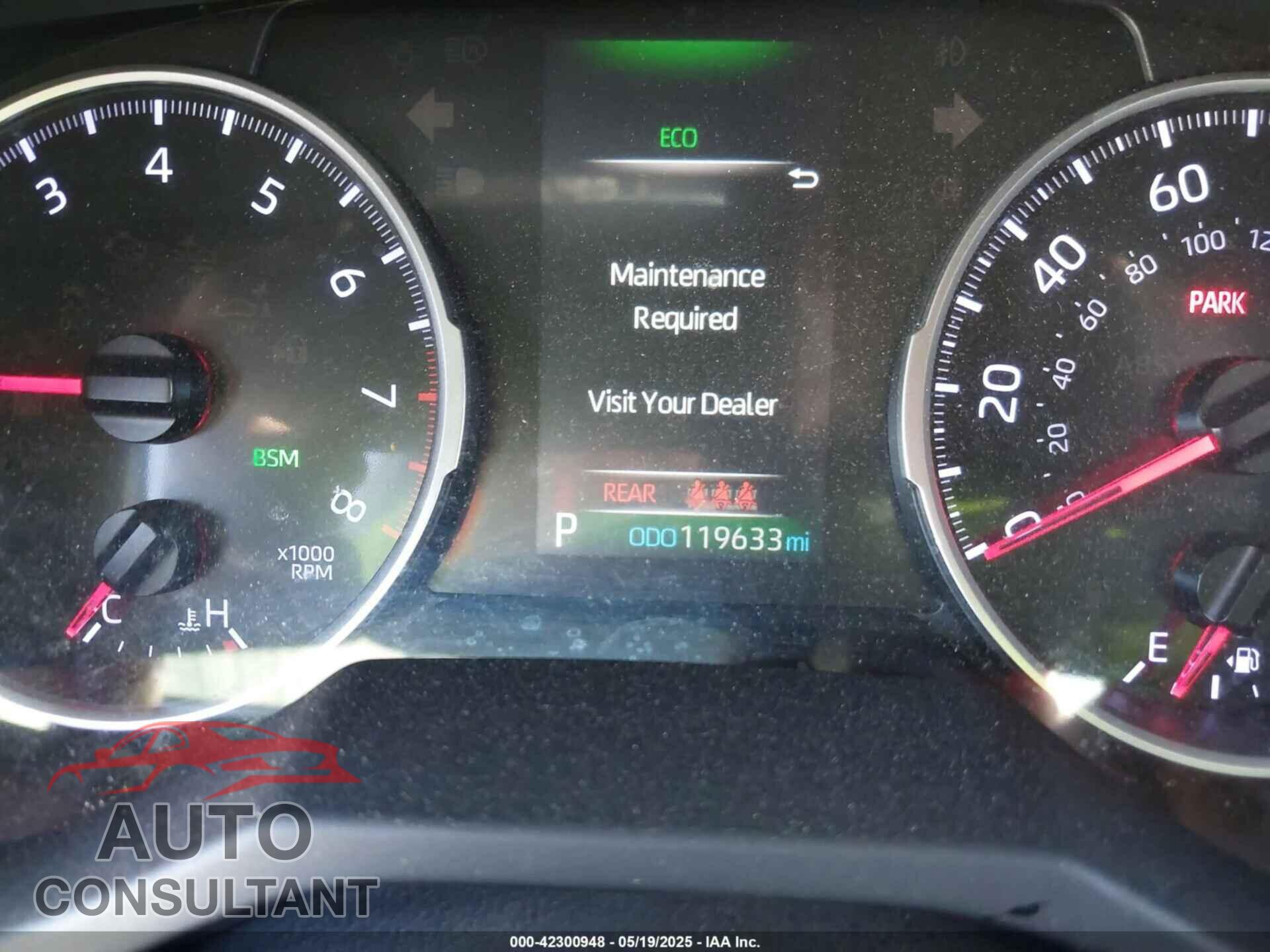 TOYOTA RAV4 2019 - JTMP1RFVXKJ002886