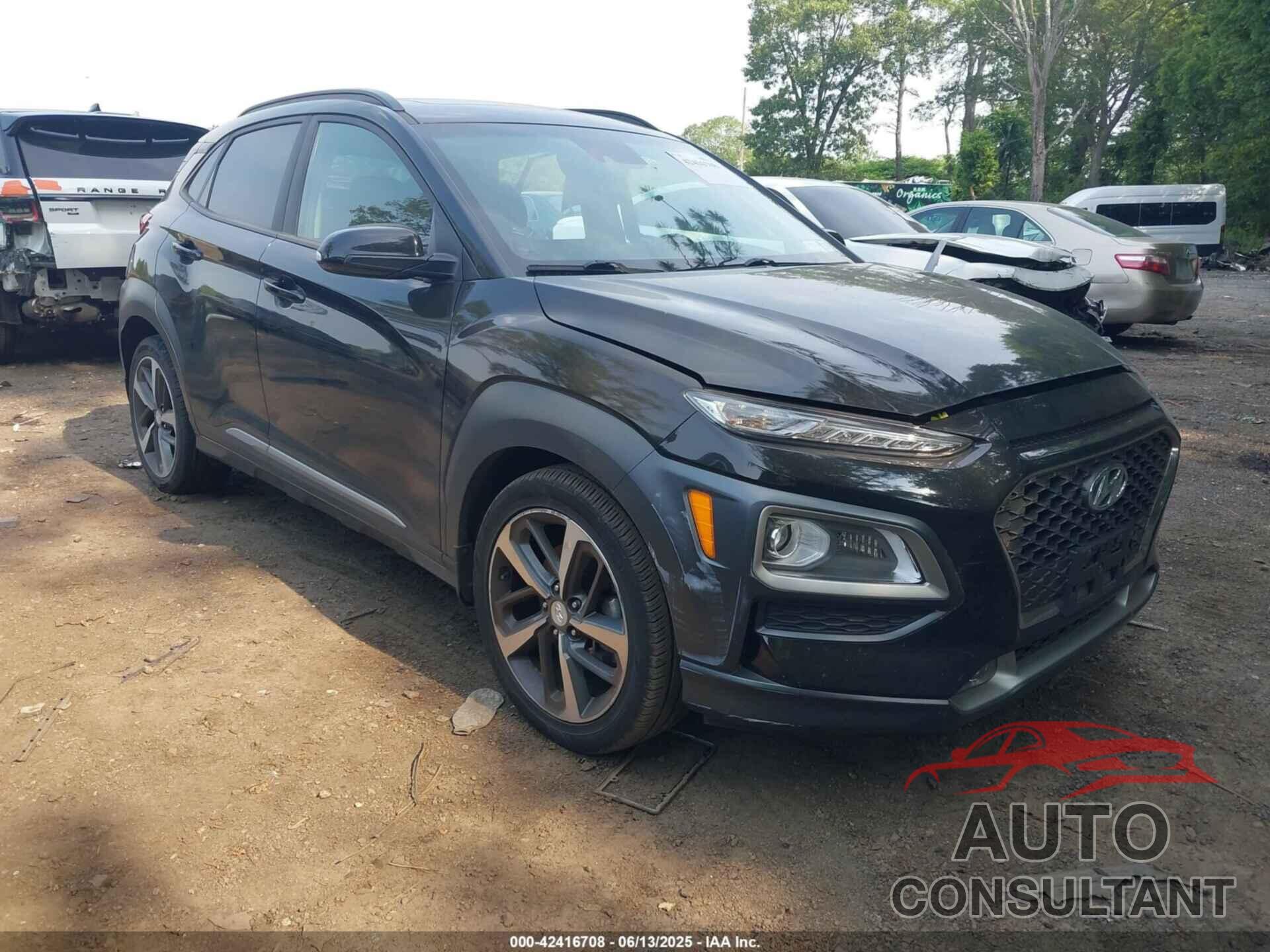 HYUNDAI KONA 2020 - KM8K3CA52LU446512